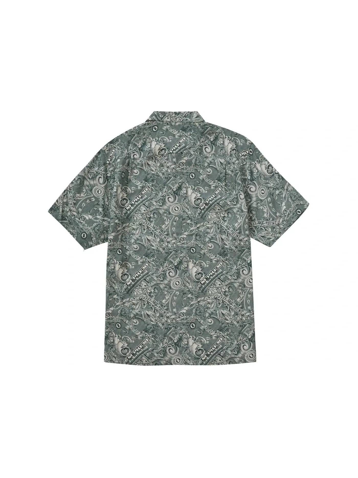 Мужская футболка Supreme — изображение 2 из 2, зеленый