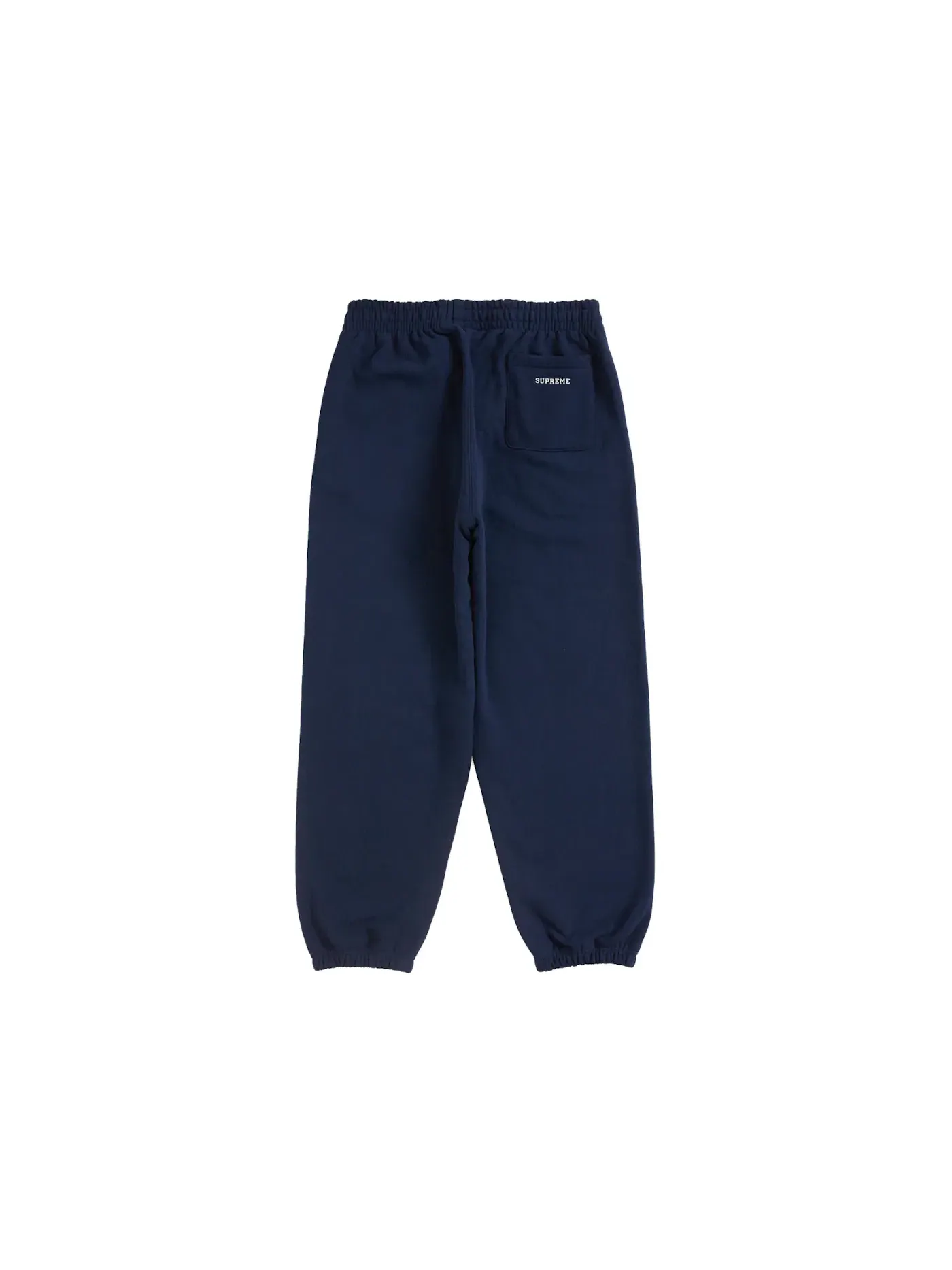 Мужские спортивные штаны Sweatpant Supreme — изображение 2 из 2, темно-синий