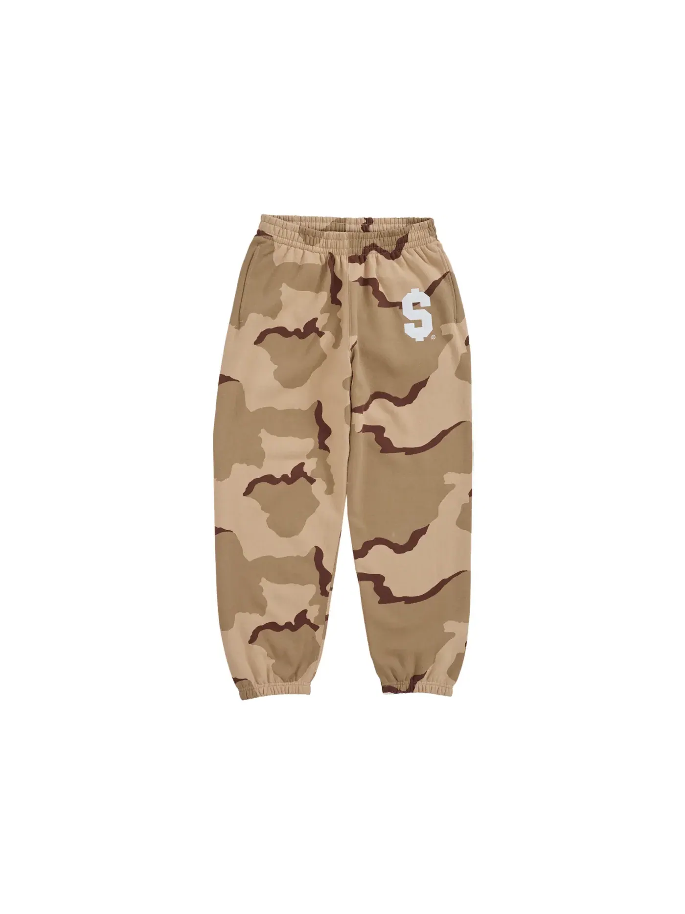 Мужские спортивные штаны с принтом Supreme Sweatpant Desert Camo, Desert Camo — изображение 1 из 2