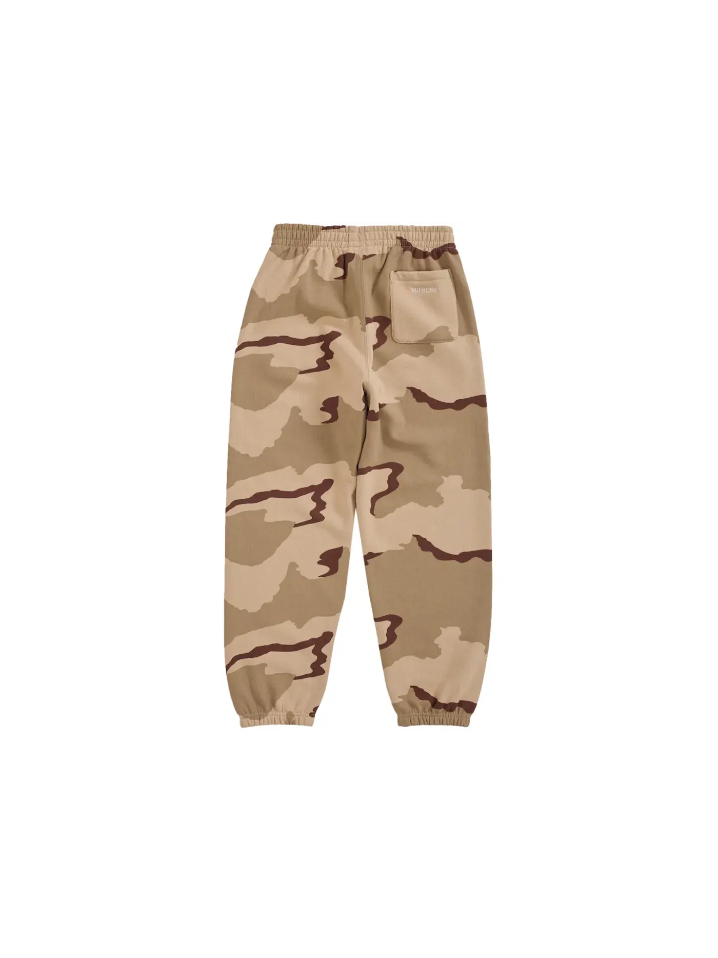 Мужские спортивные штаны с принтом Supreme Sweatpant Desert Camo, Desert Camo — изображение 2 из 2