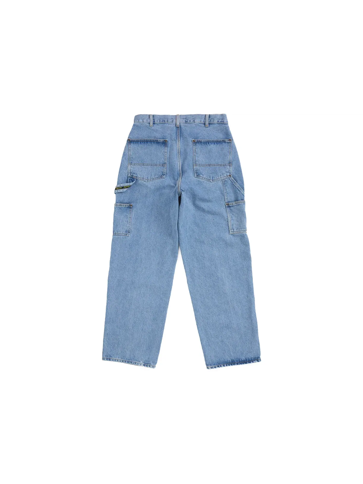Мужские джинсы Supreme Double Knee Painter Pant (FW24) — изображение 2 из 2, индиго