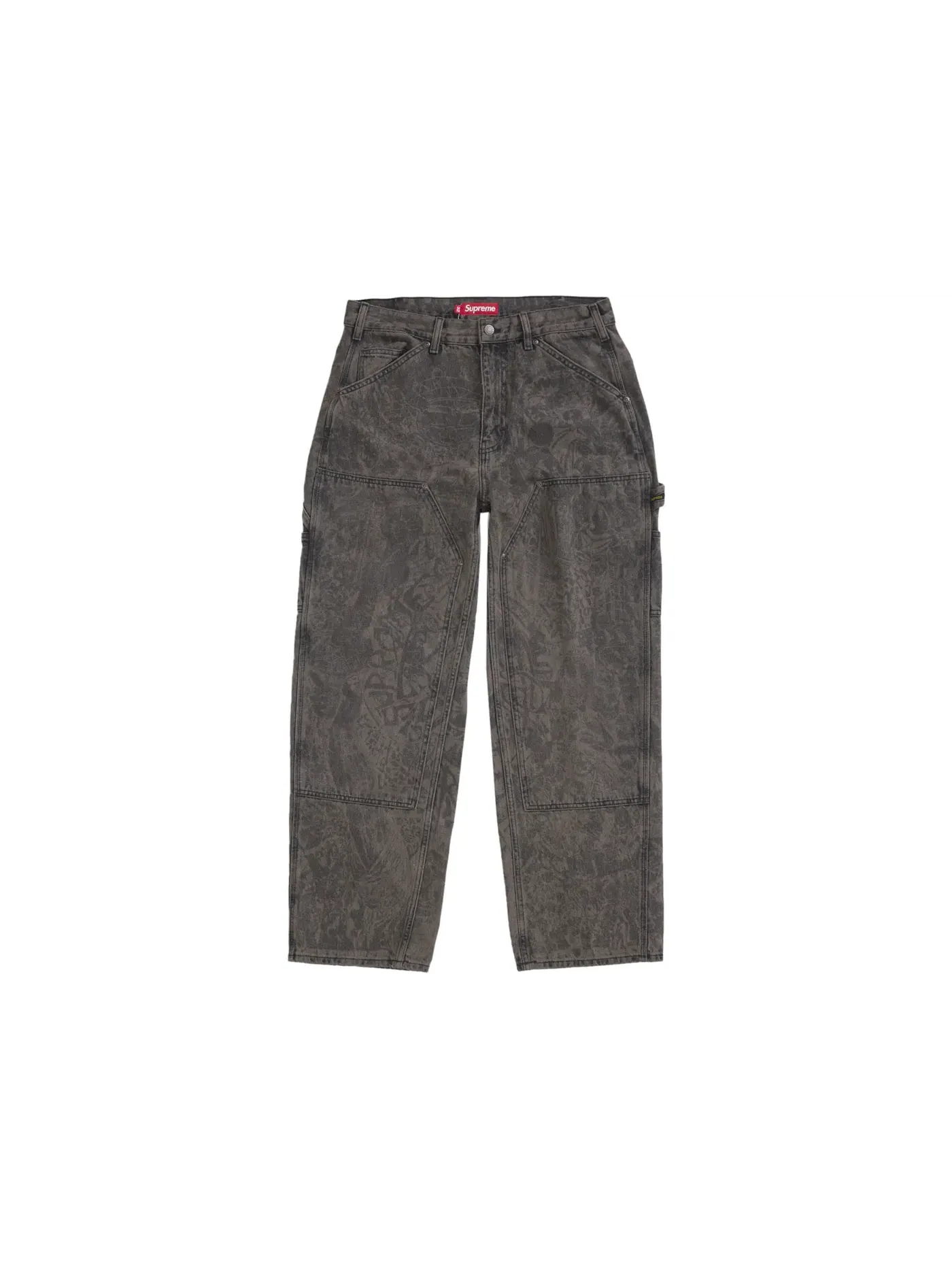 Мужские джинсы Supreme Pant (FW24) — изображение 1 из 2, черный