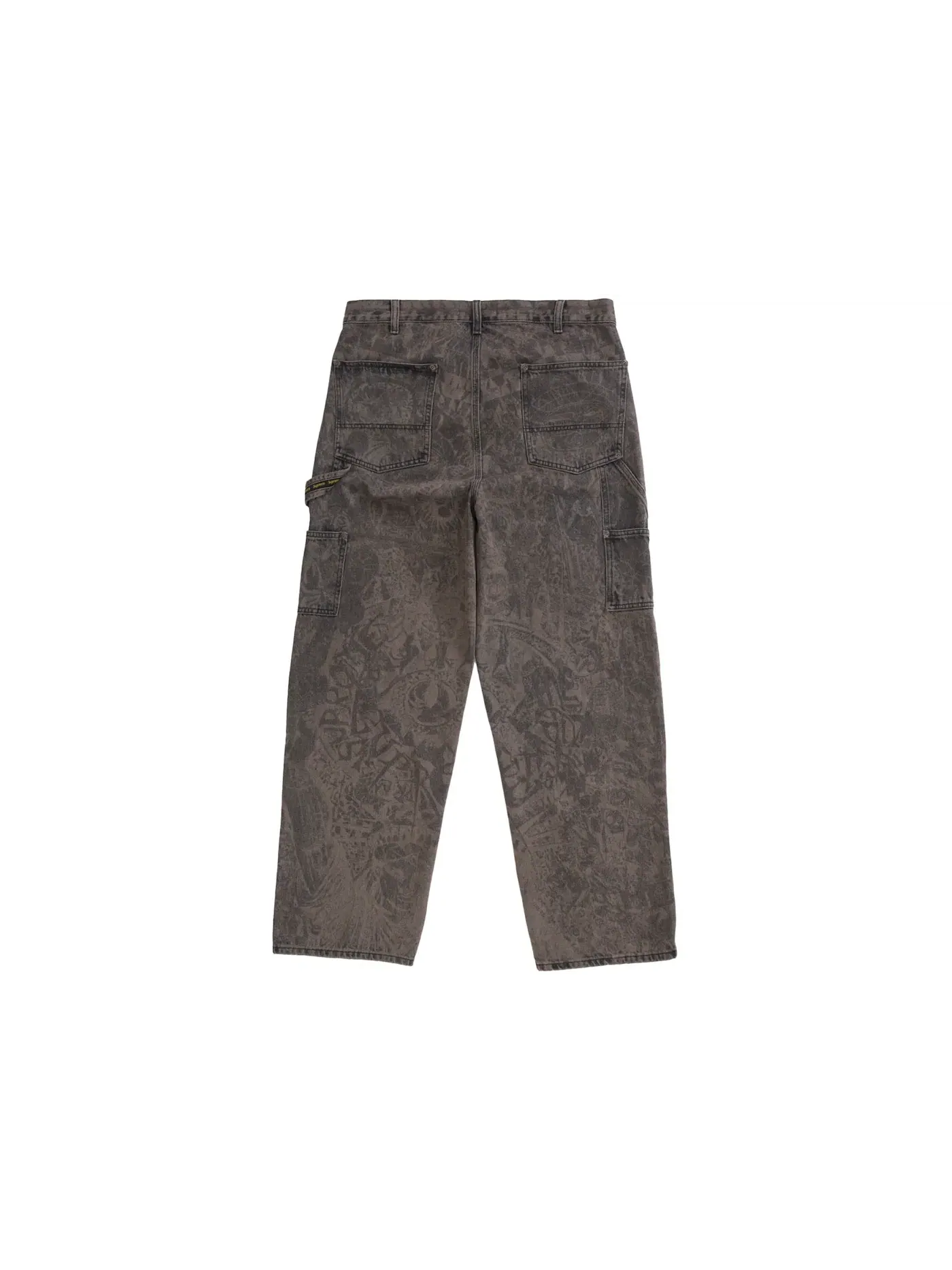 Мужские джинсы Supreme Pant (FW24) — изображение 2 из 2, черный