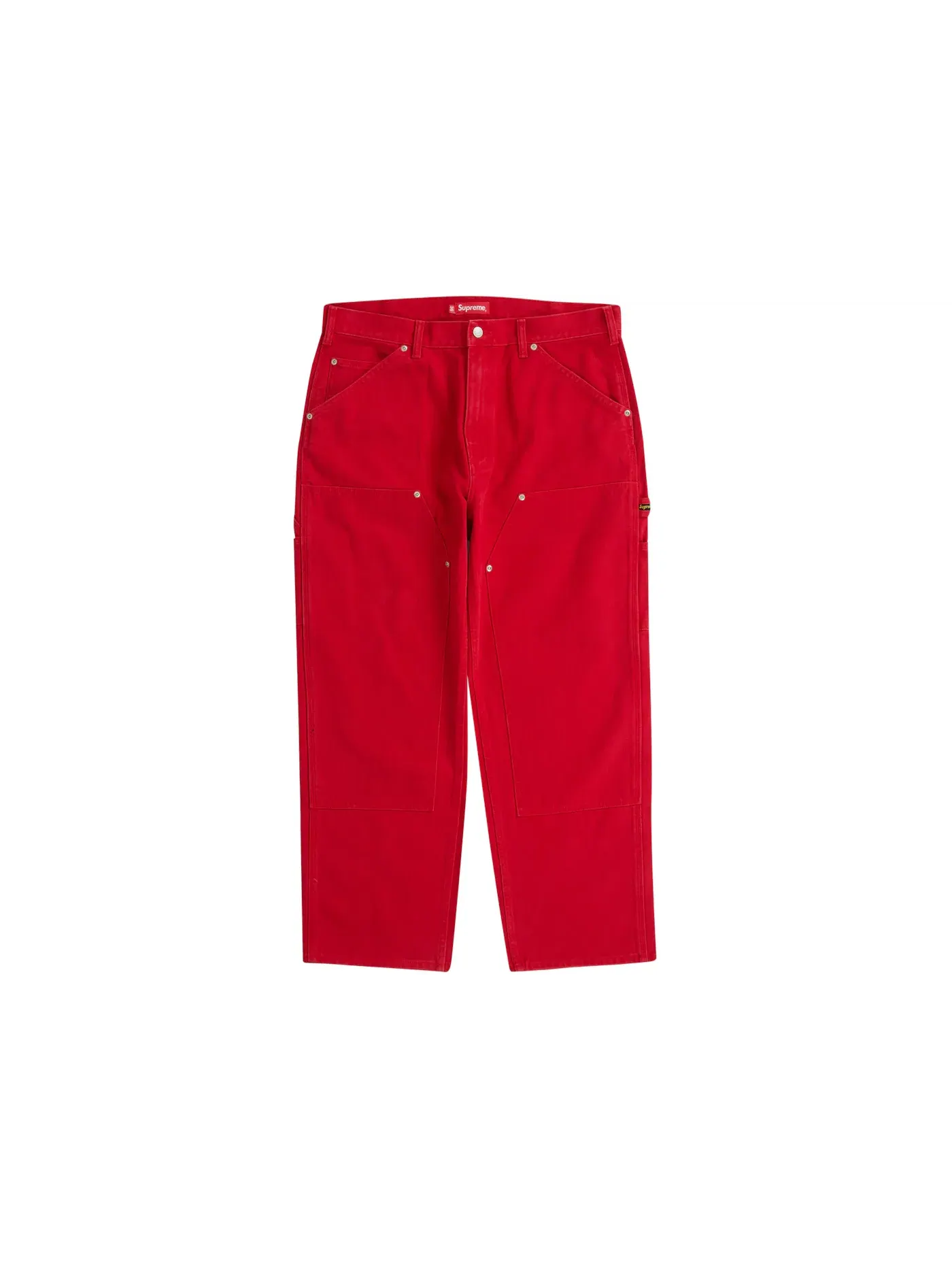 Мужские брюки карго Supreme Double Knee Painter Pant (SS23) — изображение 1 из 2, красный