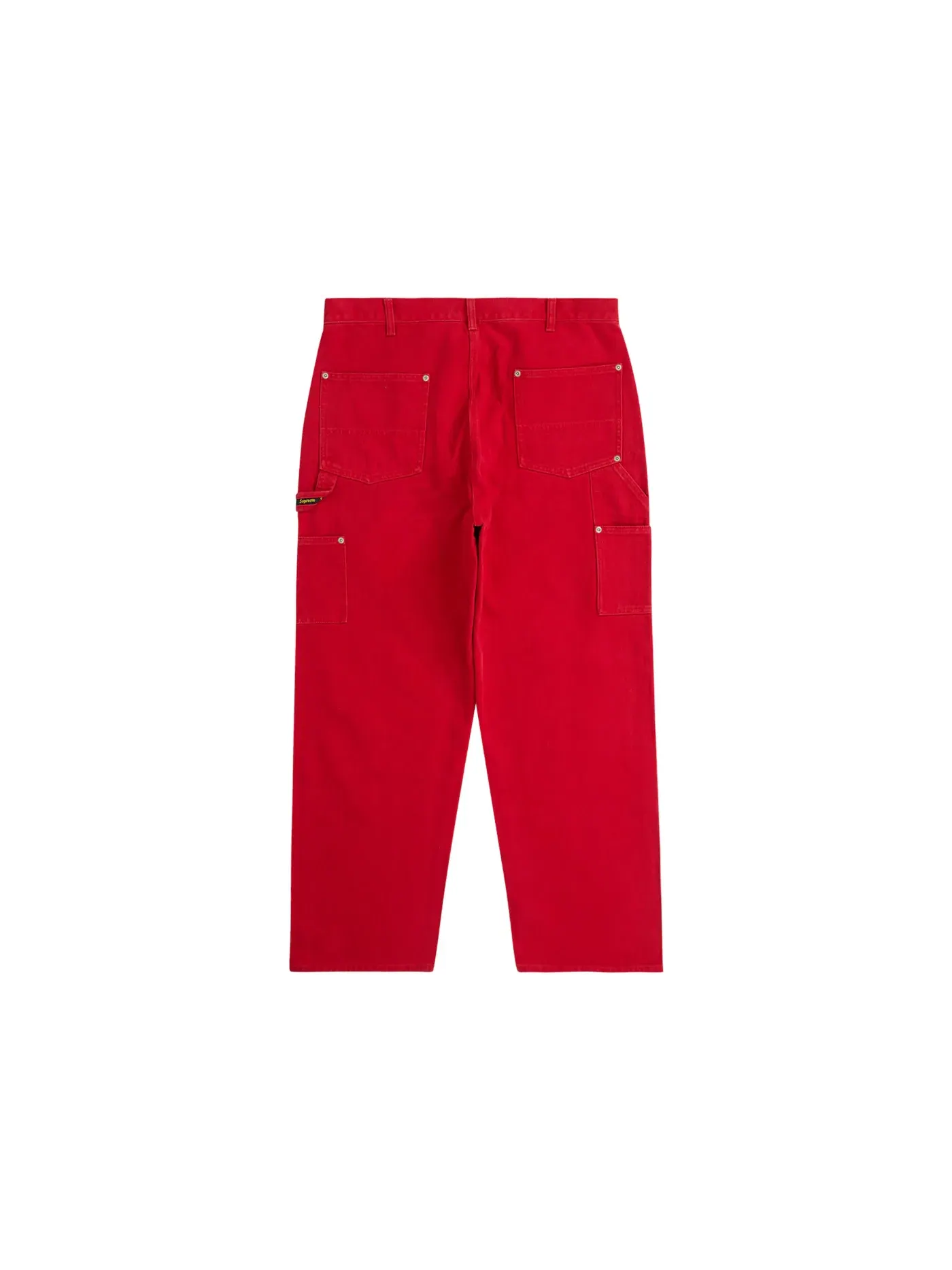 Мужские брюки карго Supreme Double Knee Painter Pant (SS23) — изображение 2 из 2, красный