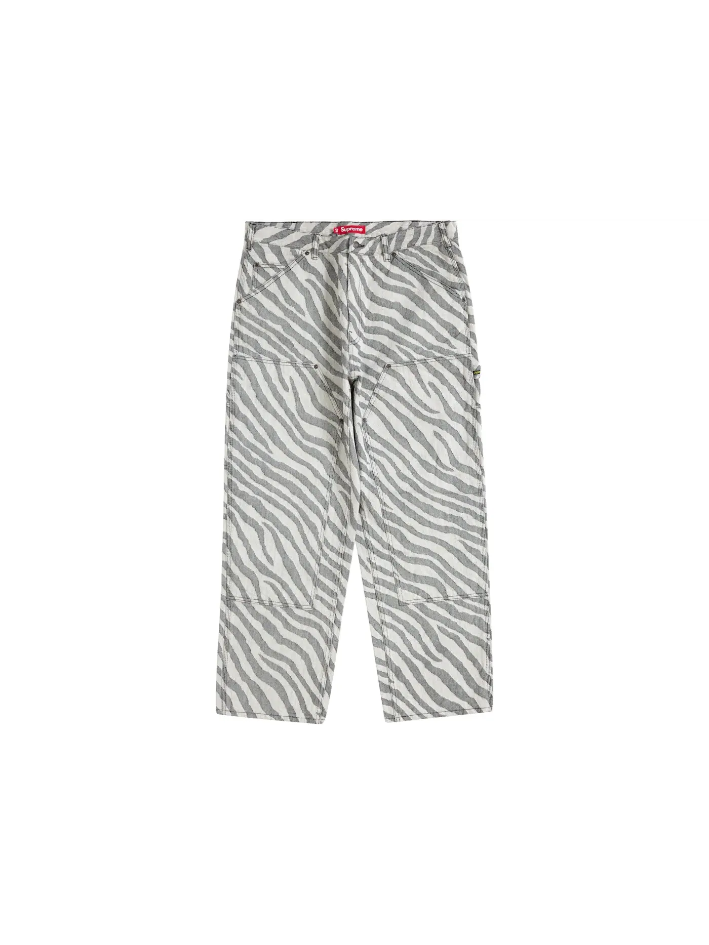 Мужские брюки с двойным коленом Pant Zebra Supreme, Zebra — изображение 1 из 2