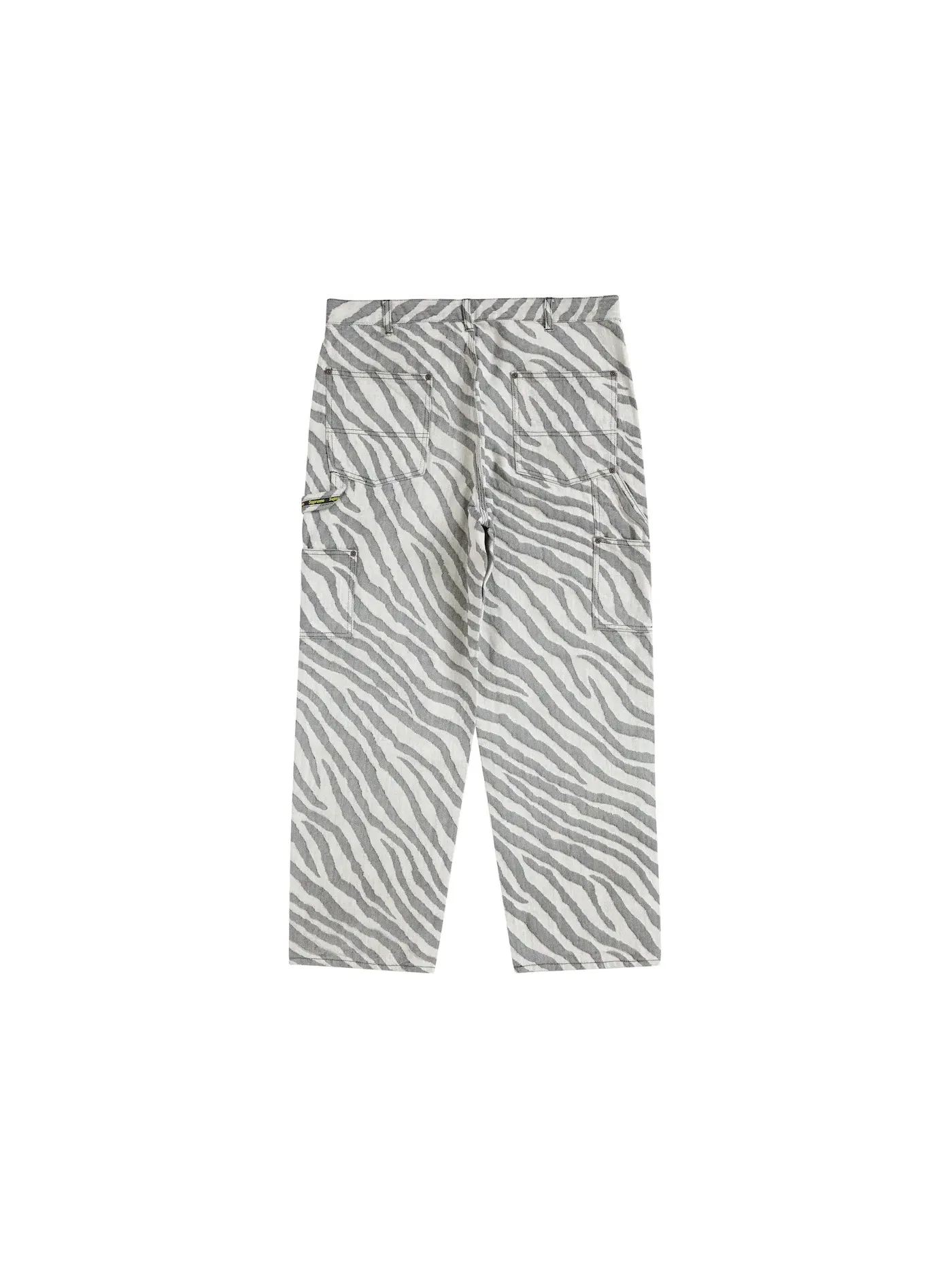 Мужские брюки с двойным коленом Pant Zebra Supreme, Zebra — изображение 2 из 2