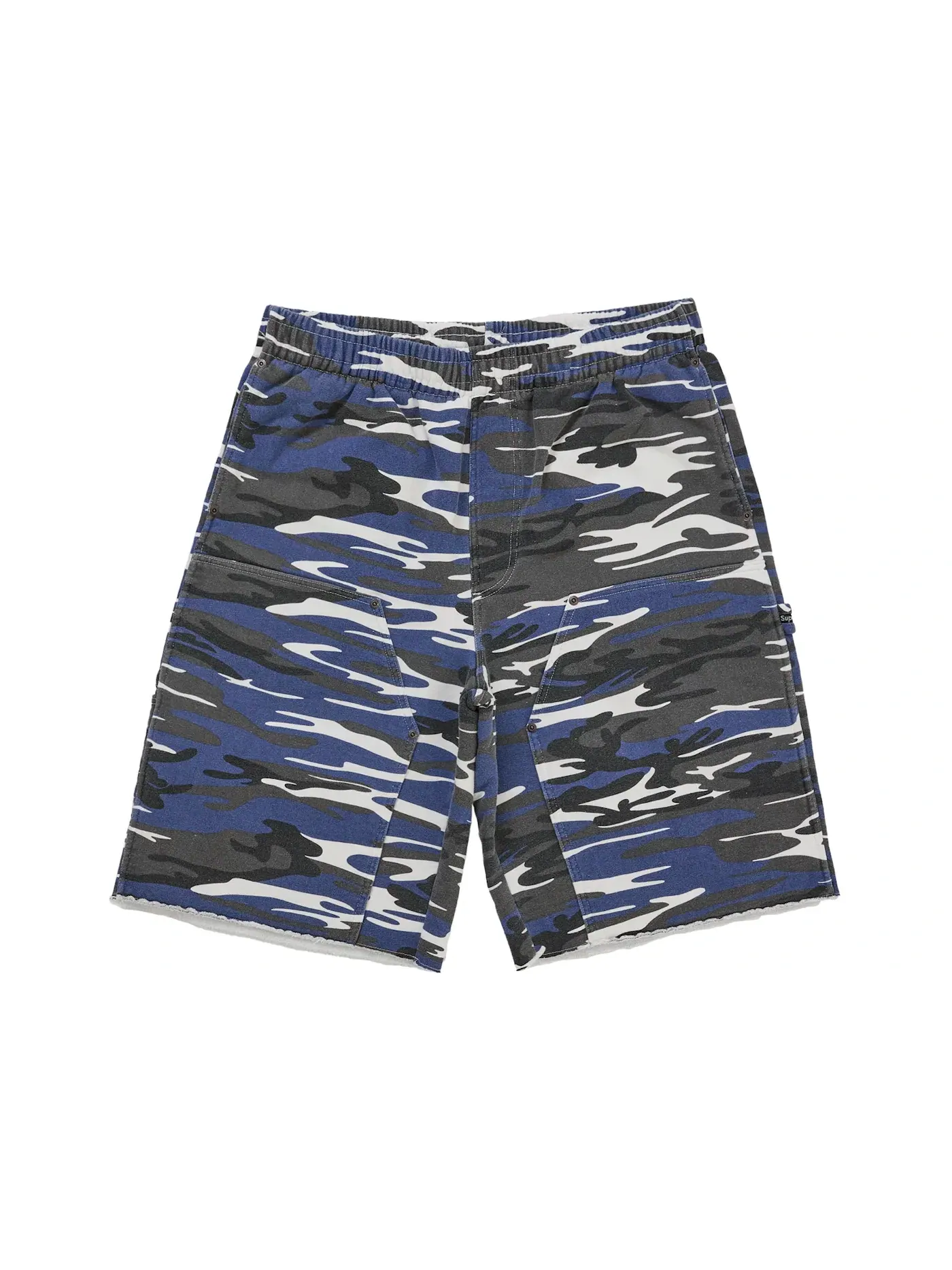Мужские шорты с принтом Sweatshort Supreme — изображение 2 из 2, синий