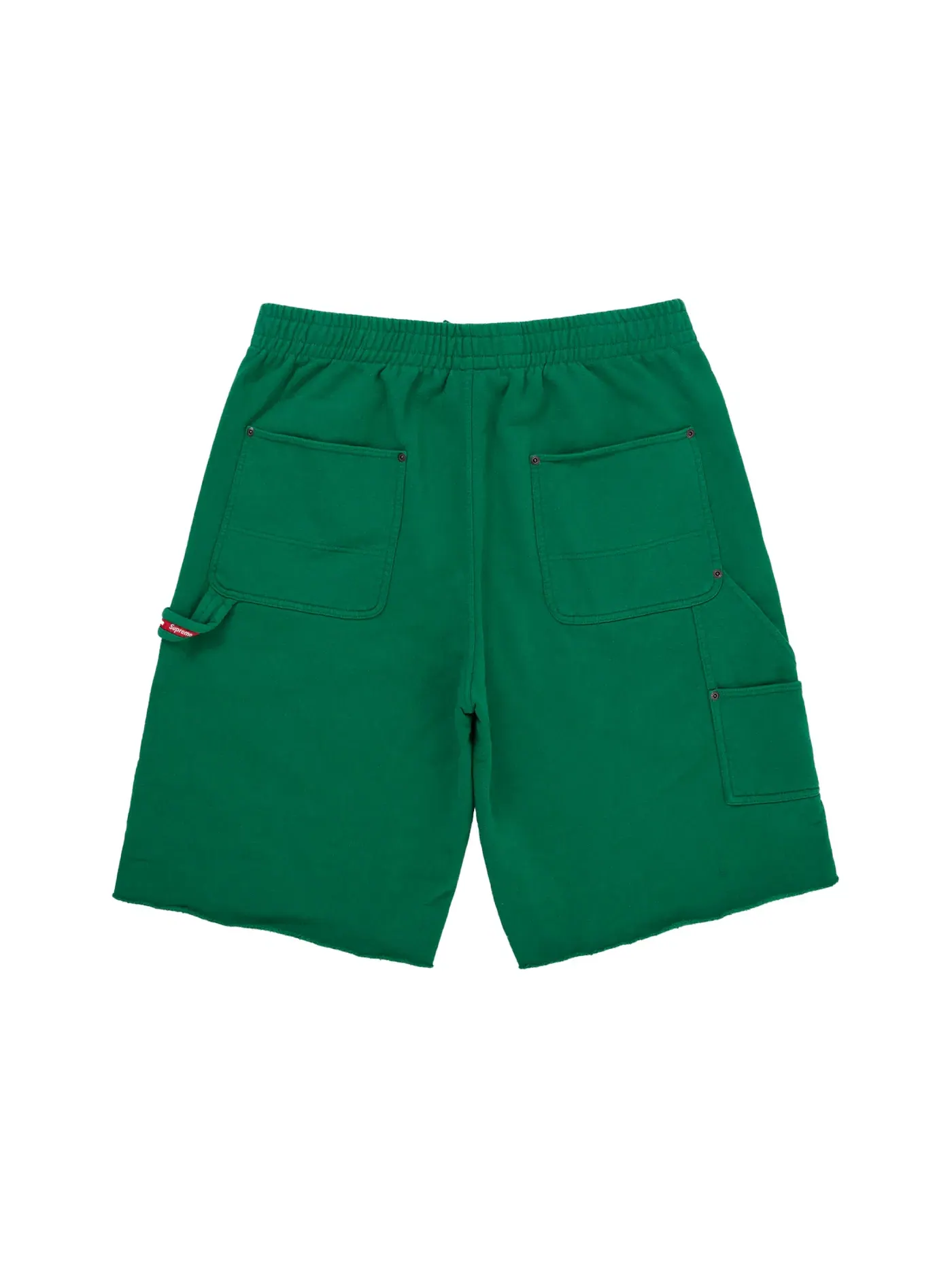 Мужские шорты с двойным наколенником Supreme Sweatshort — изображение 2 из 2, зеленый