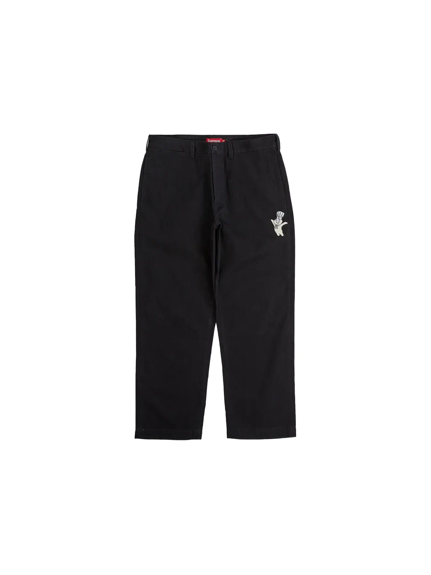Мужские брюки Supreme Doughboy Chino Pant — изображение 1 из 2, черный