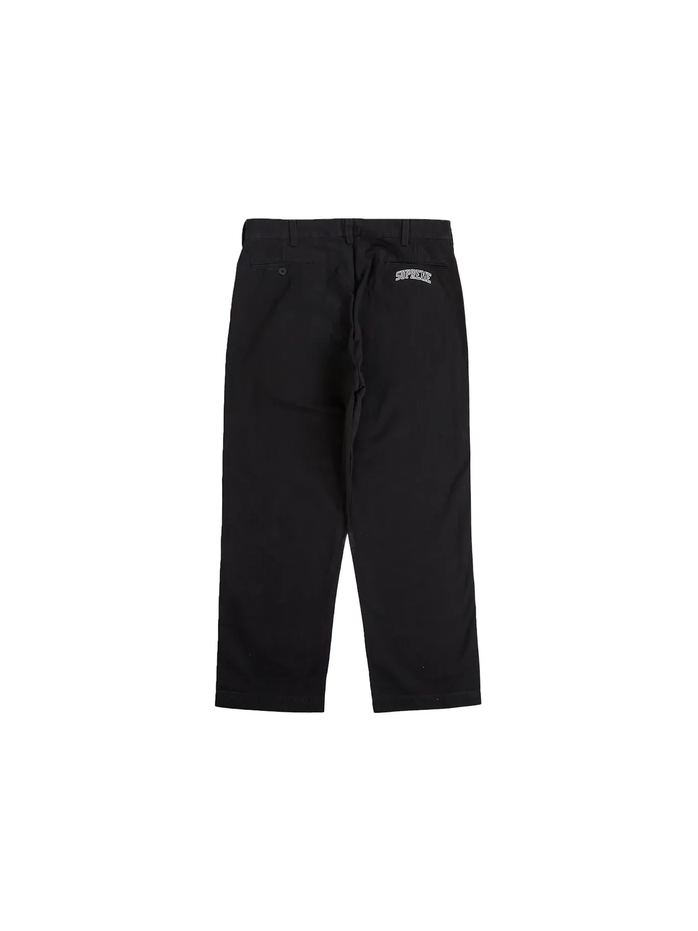 Мужские брюки Supreme Doughboy Chino Pant — изображение 2 из 2, черный