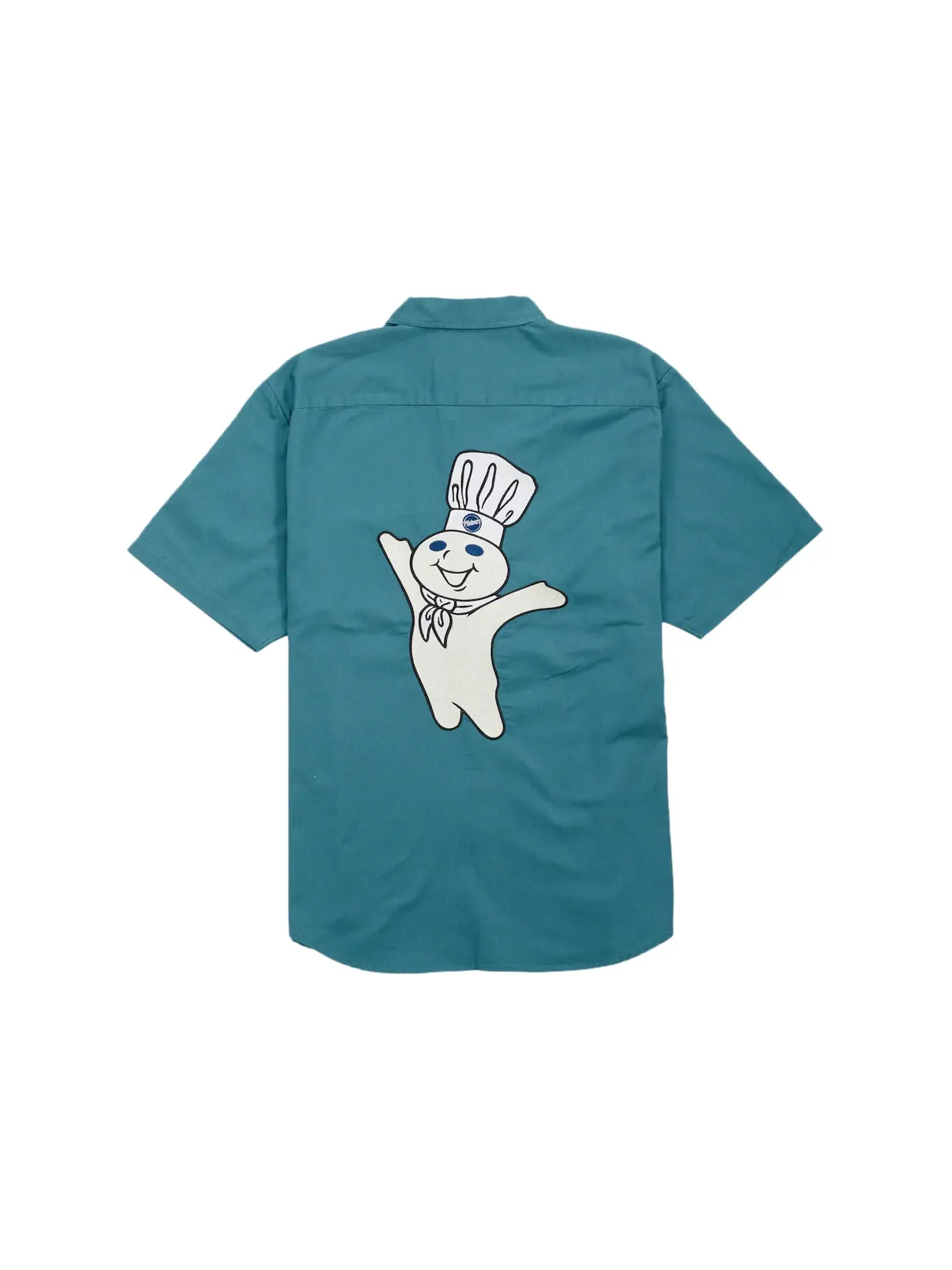 Мужская рубашка с коротким рукавом Supreme Doughboy S/S Work Shirt — изображение 2 из 2, зеленый