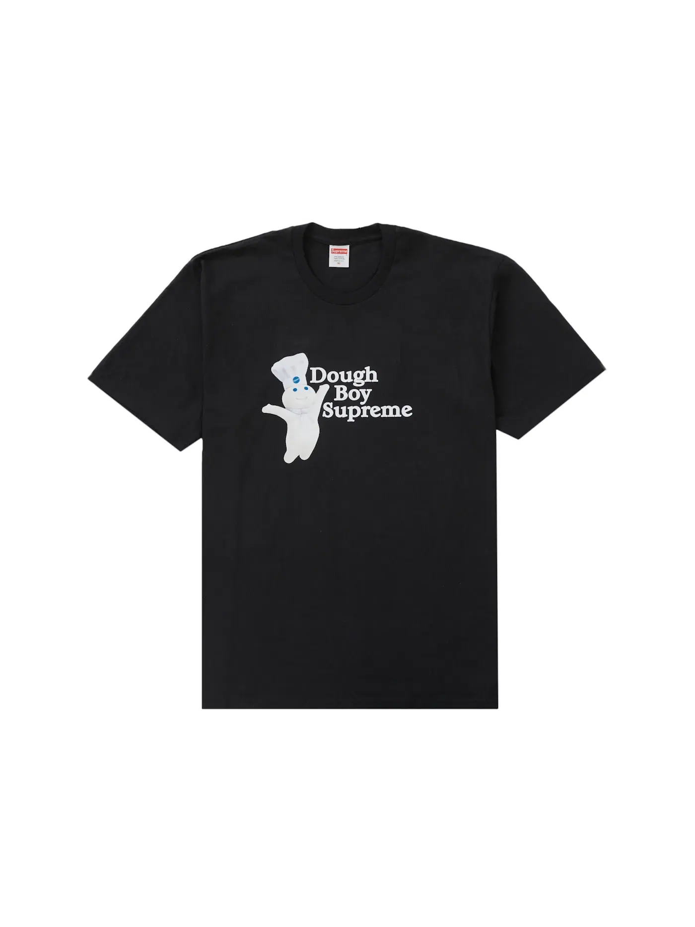 Мужская футболка с коротким рукавом Supreme Tee — изображение 1 из 1, черный