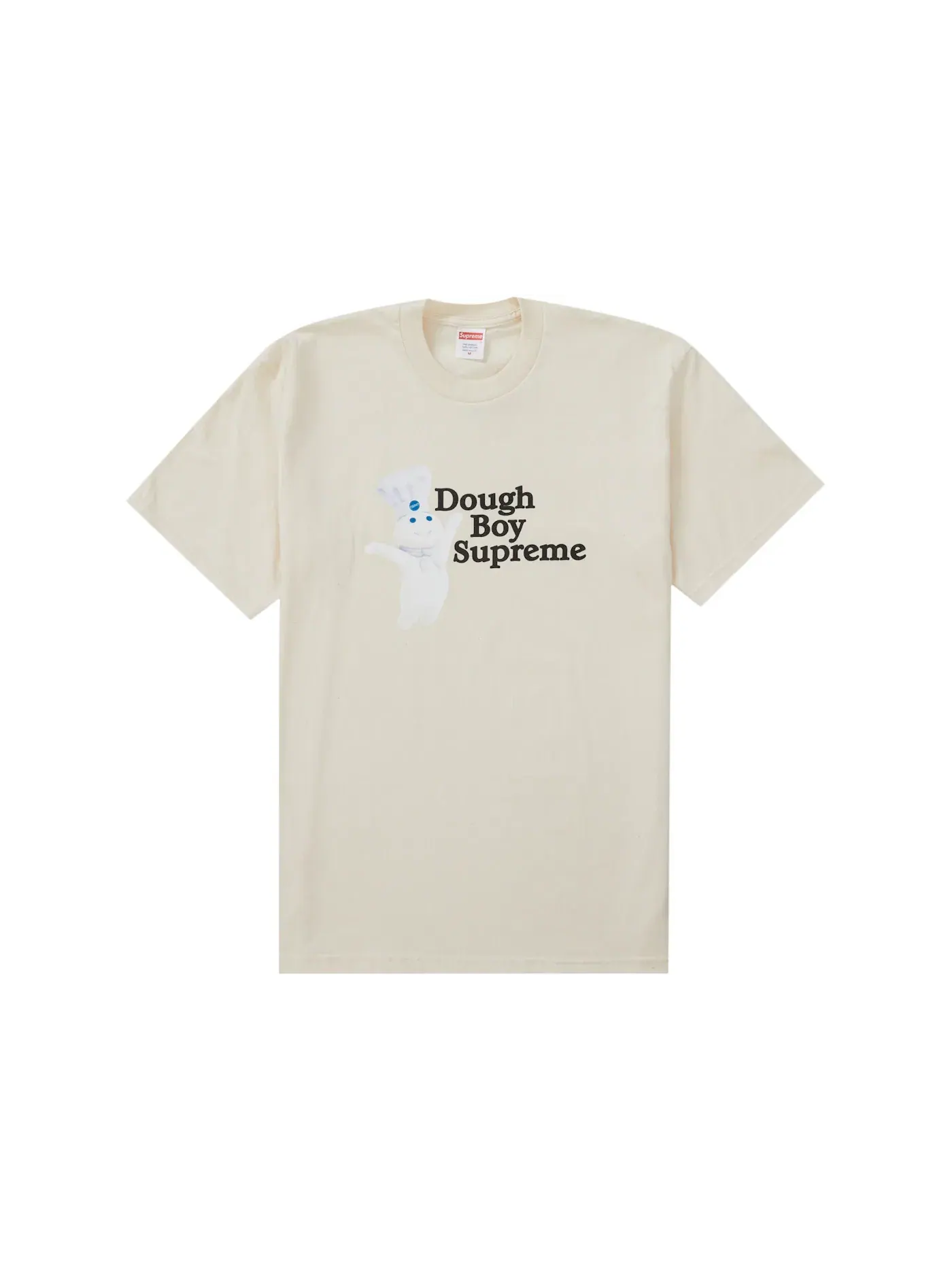 Мужская футболка с принтом Supreme Doughboy Tee — изображение 1 из 1, прозрачный
