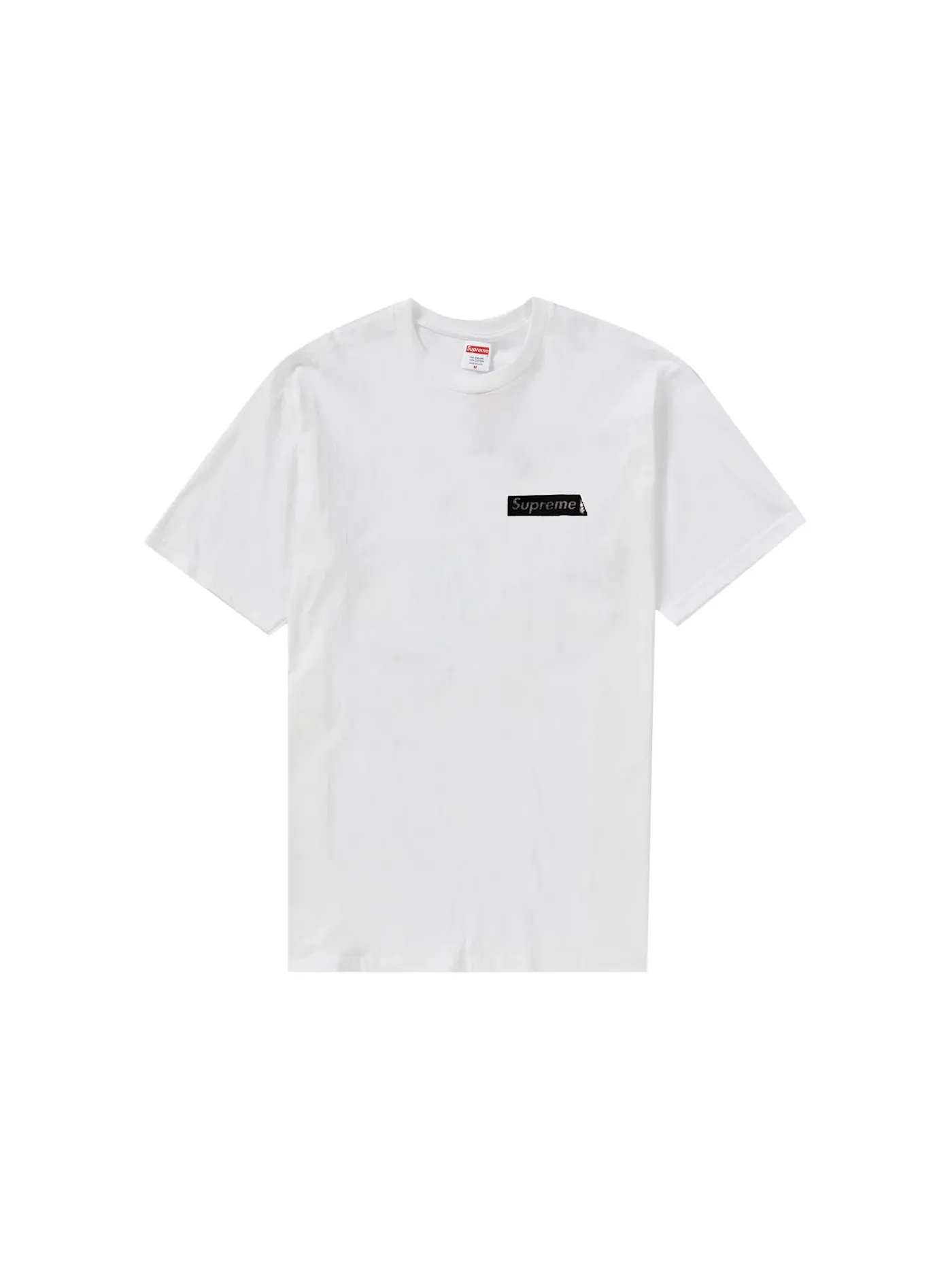 Мужская футболка с принтом Supreme Dover Street Market 10th Anniversary Tee — изображение 2 из 2, белый