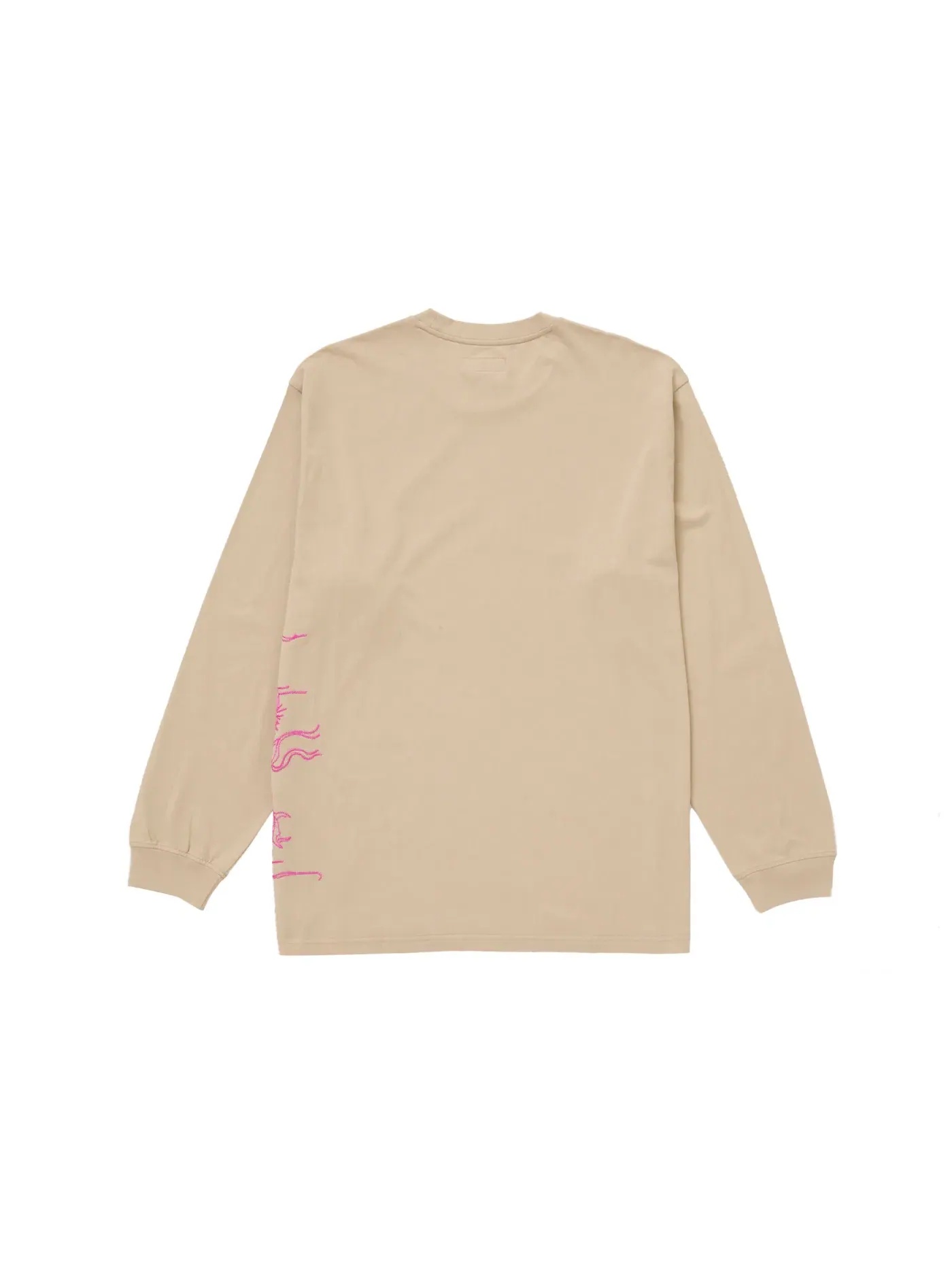Мужская футболка с вышивкой Supreme Dragon Embroidered L/S Top — изображение 2 из 2, хаки