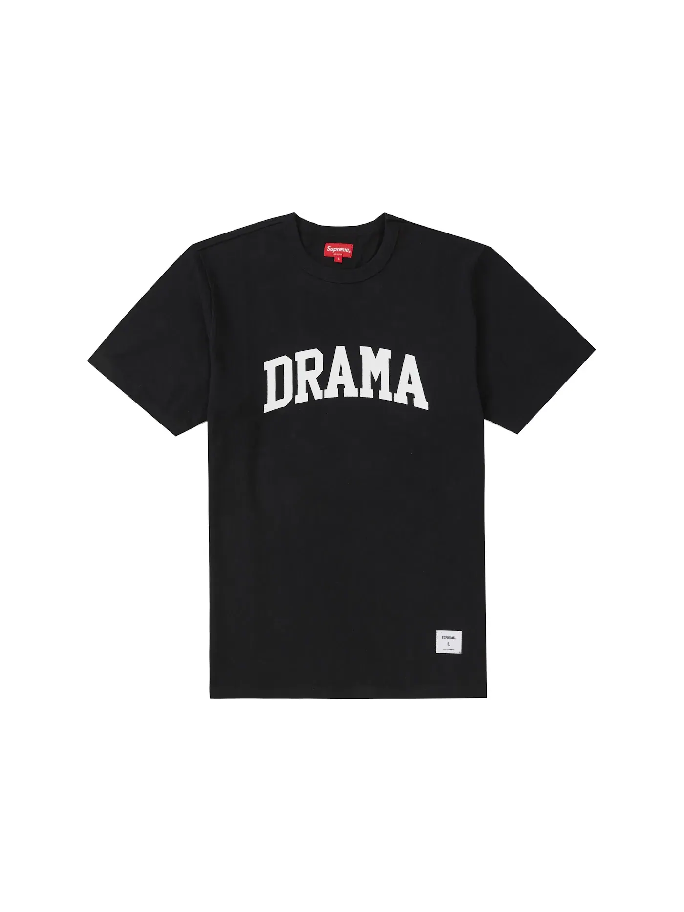 Мужская футболка с коротким рукавом Supreme S/S Top — изображение 1 из 1, черный