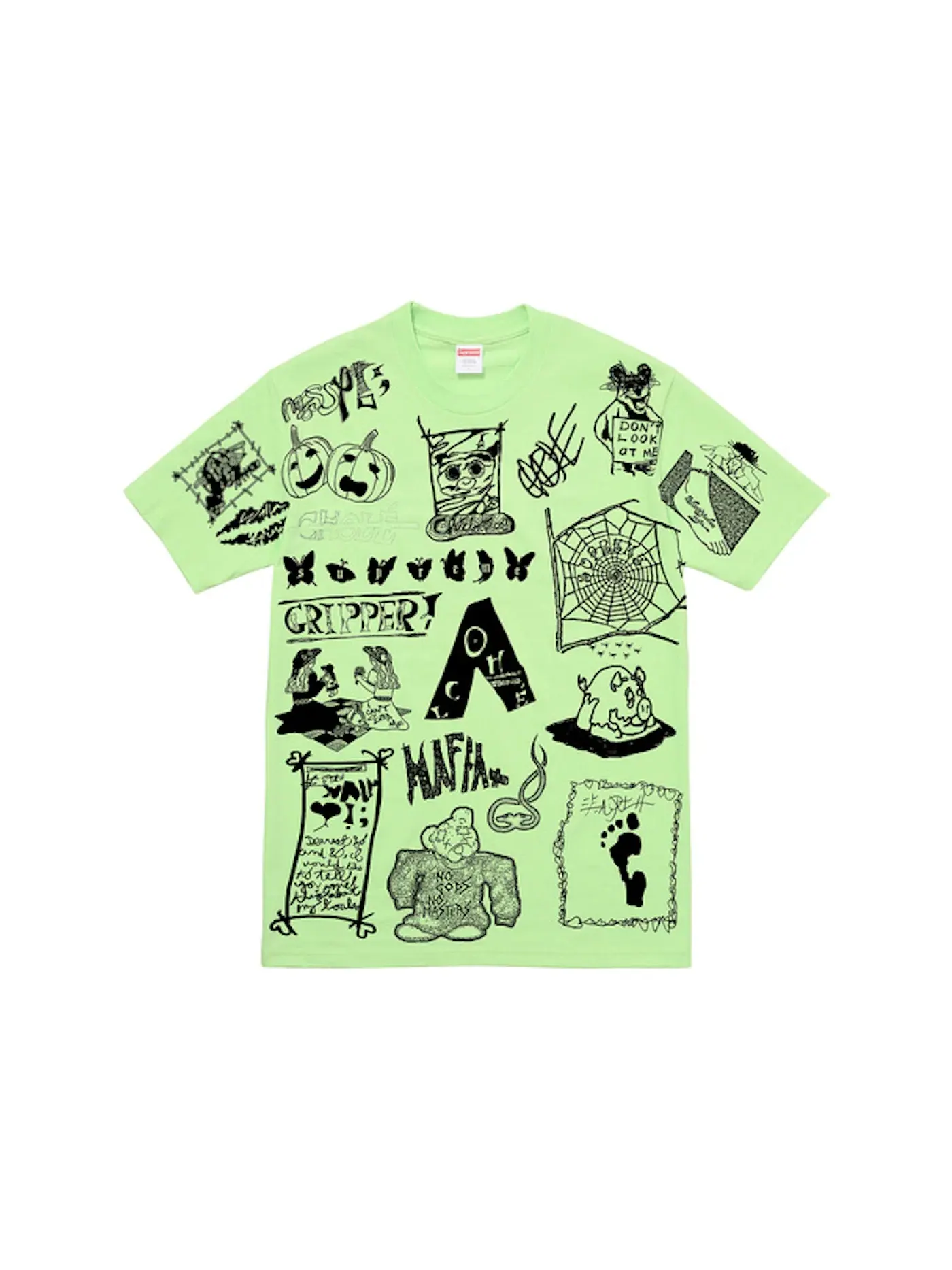 Мужская футболка Supreme Dream Tee — изображение 1 из 1, светлый зеленый