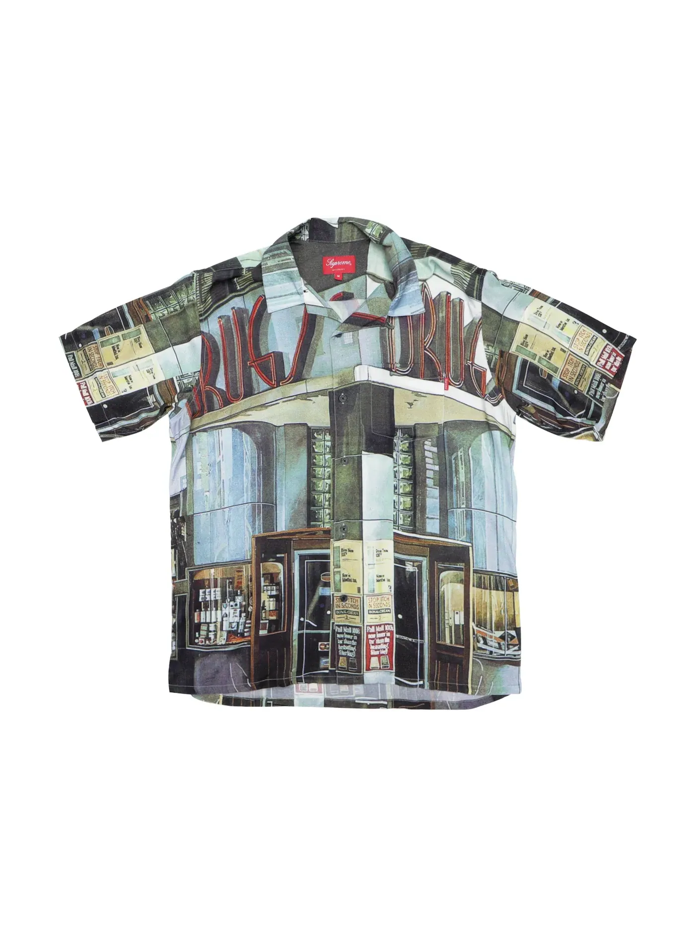 Мужская рубашка с принтом Supreme Shirt — изображение 1 из 2, мульти