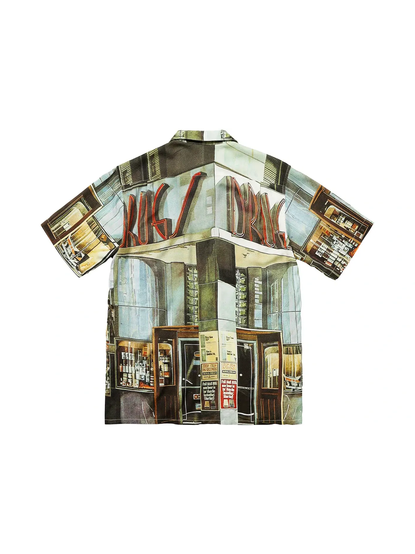 Мужская рубашка с принтом Supreme Shirt — изображение 2 из 2, мульти