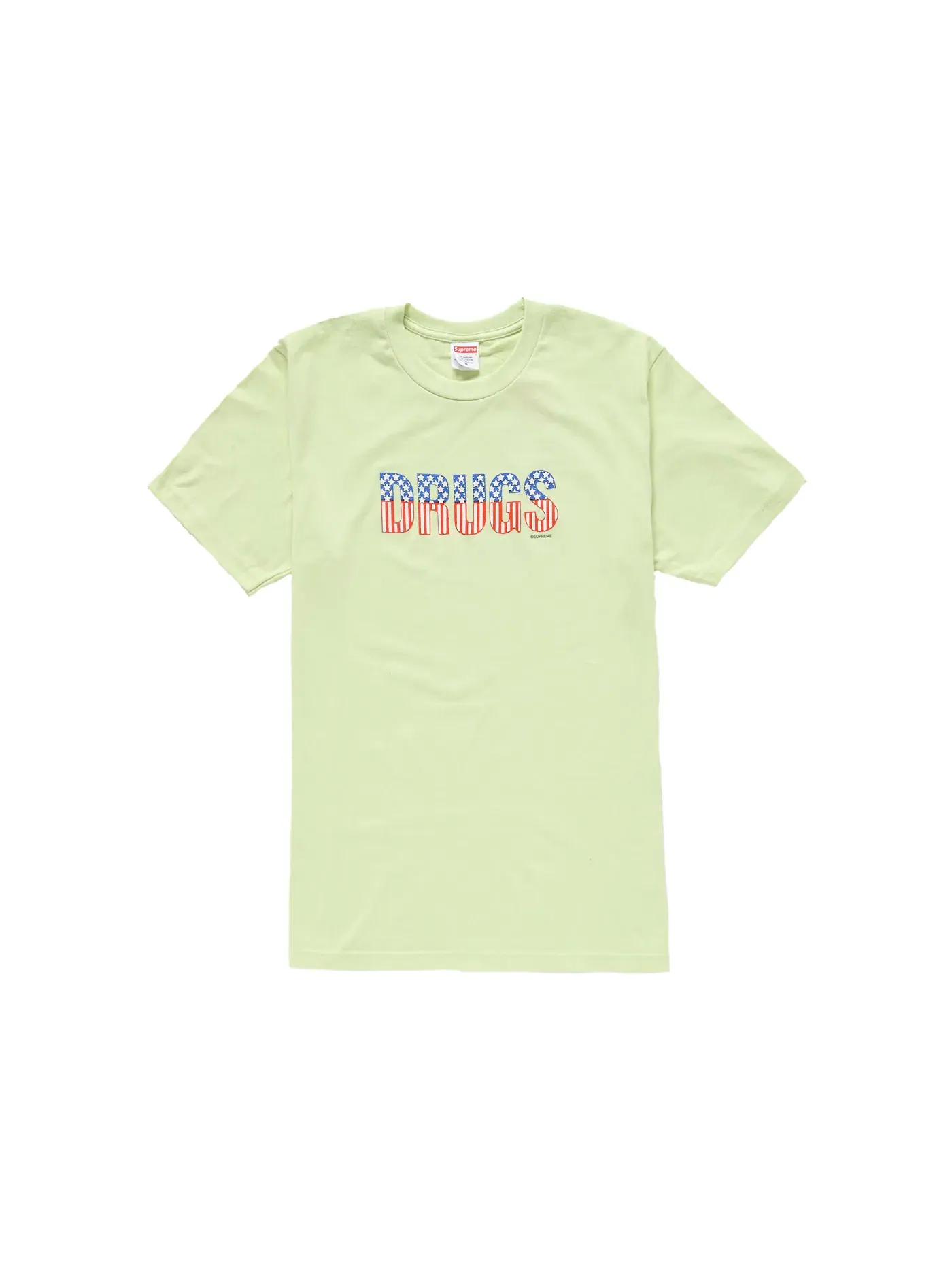 Мужская футболка хлопковая Tee Supreme, Pale Mint — изображение 1 из 1