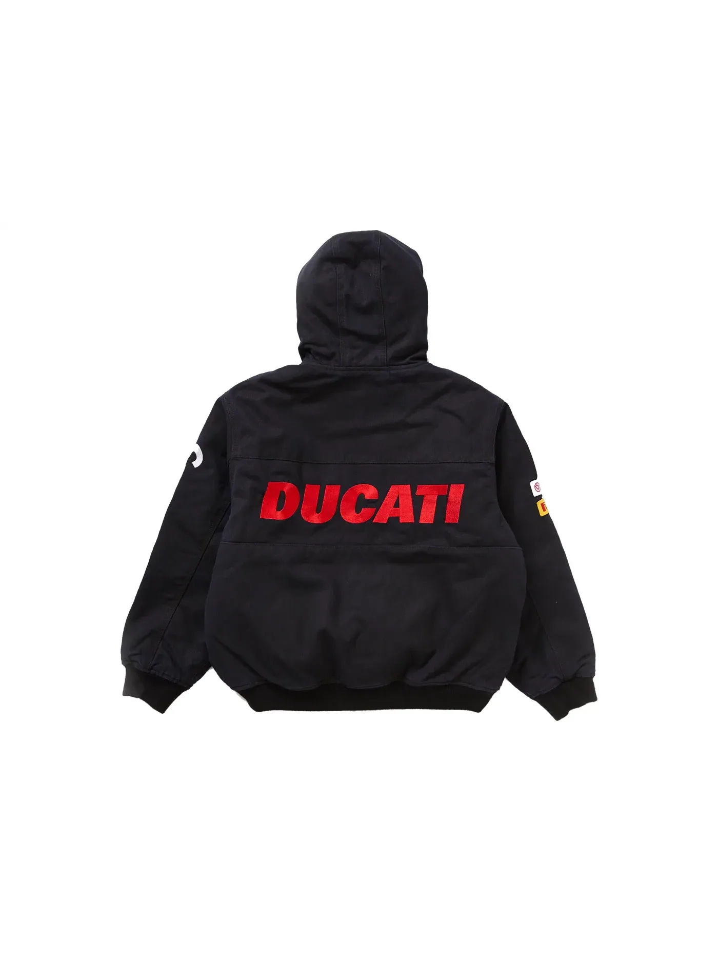 Мужская куртка рабочая с капюшоном Jacket Supreme — изображение 3 из 3, черный