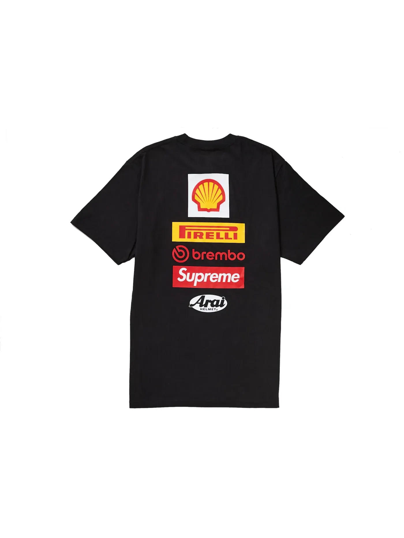 Мужская футболка с принтом Tee Supreme — изображение 1 из 3, черный