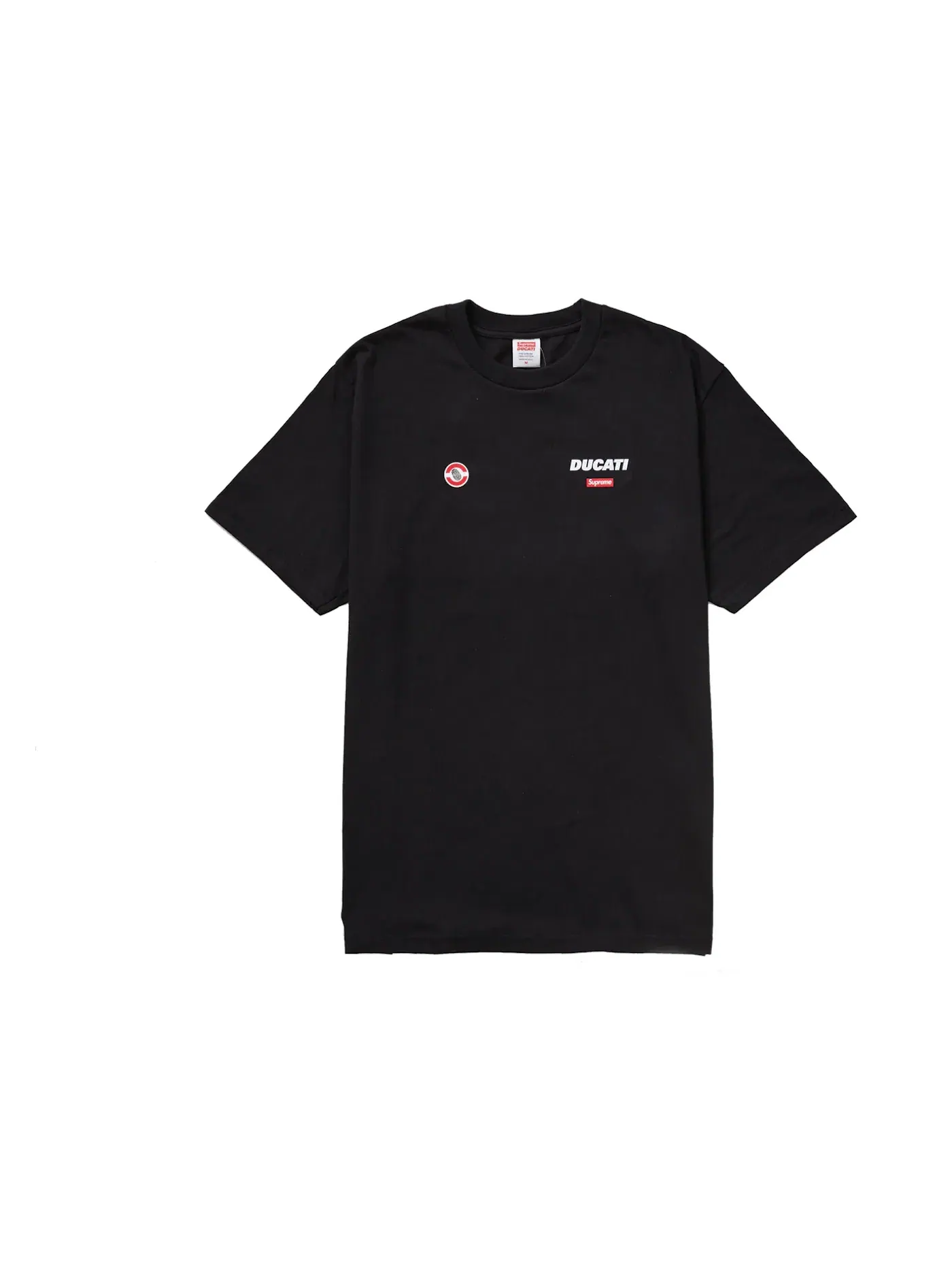 Мужская футболка с принтом Tee Supreme — изображение 2 из 3, черный