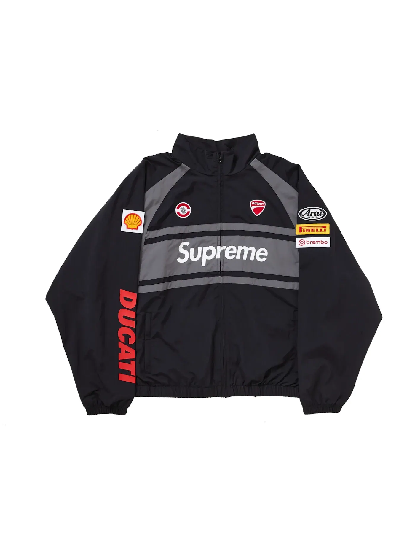 Мужская куртка с водонепроницаемой нейлоновой оболочкой Jacket Supreme — изображение 1 из 3, черный