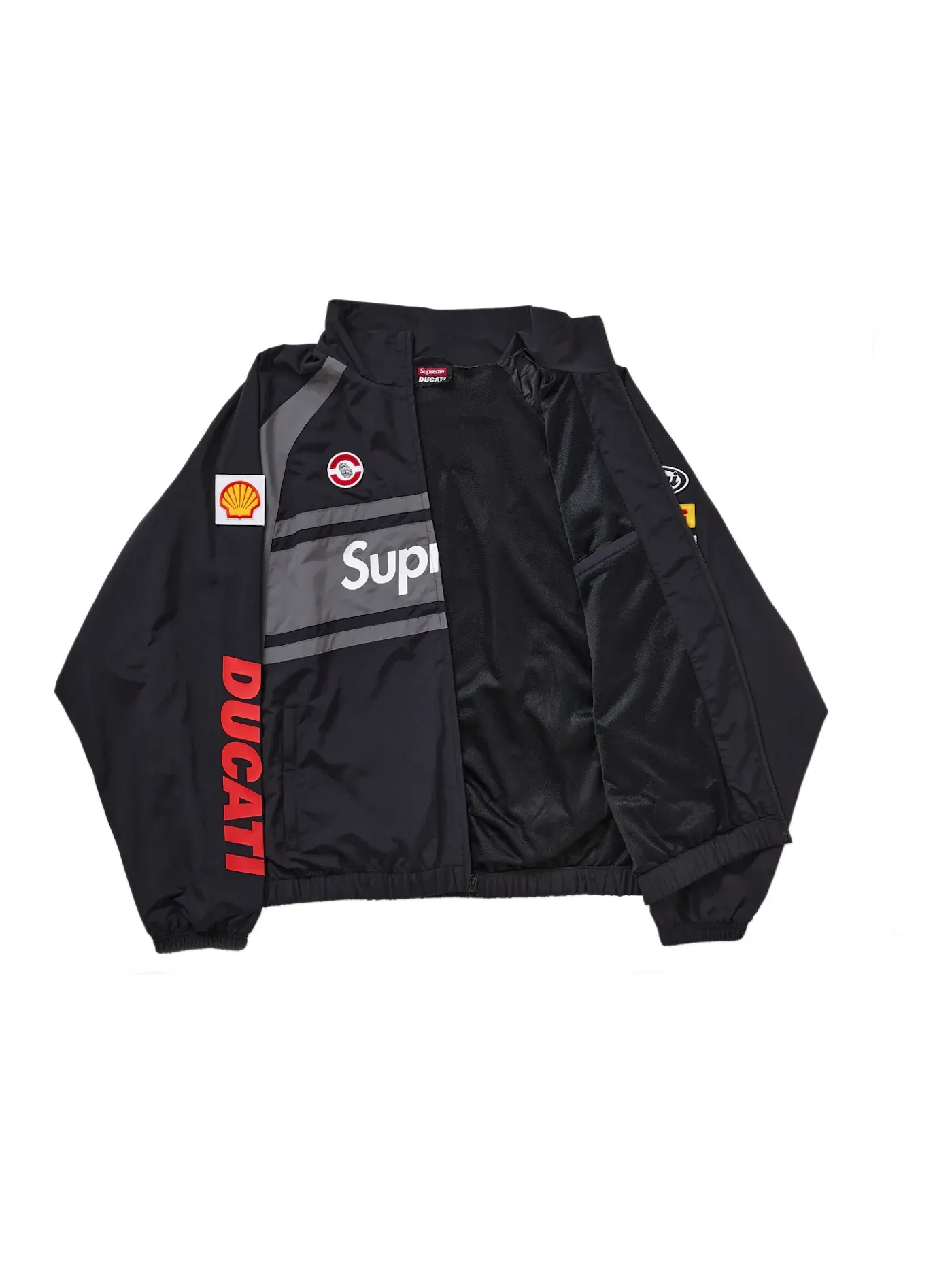 Мужская куртка с водонепроницаемой нейлоновой оболочкой Jacket Supreme — изображение 2 из 3, черный
