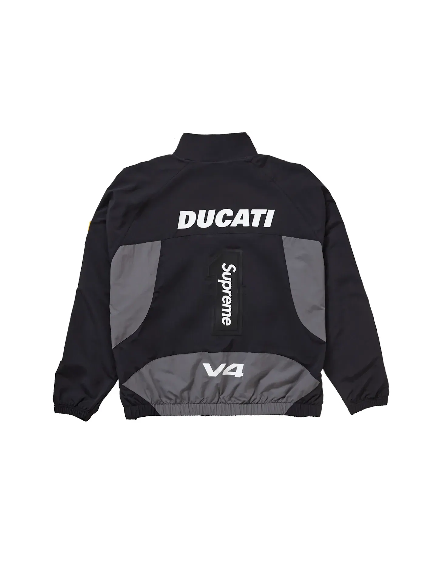 Мужская куртка с водонепроницаемой нейлоновой оболочкой Jacket Supreme — изображение 3 из 3, черный