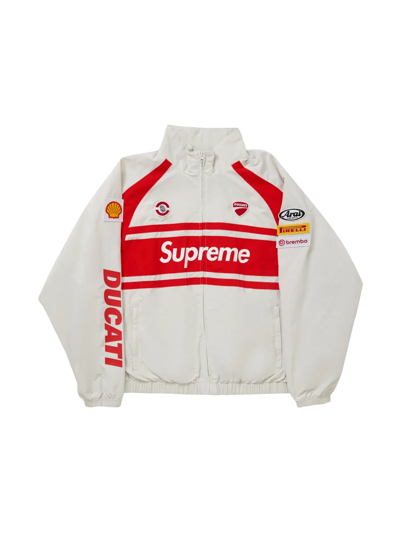 Мужская куртка с длинным рукавом Supreme Jacket — изображение 1 из 3, светлый серый