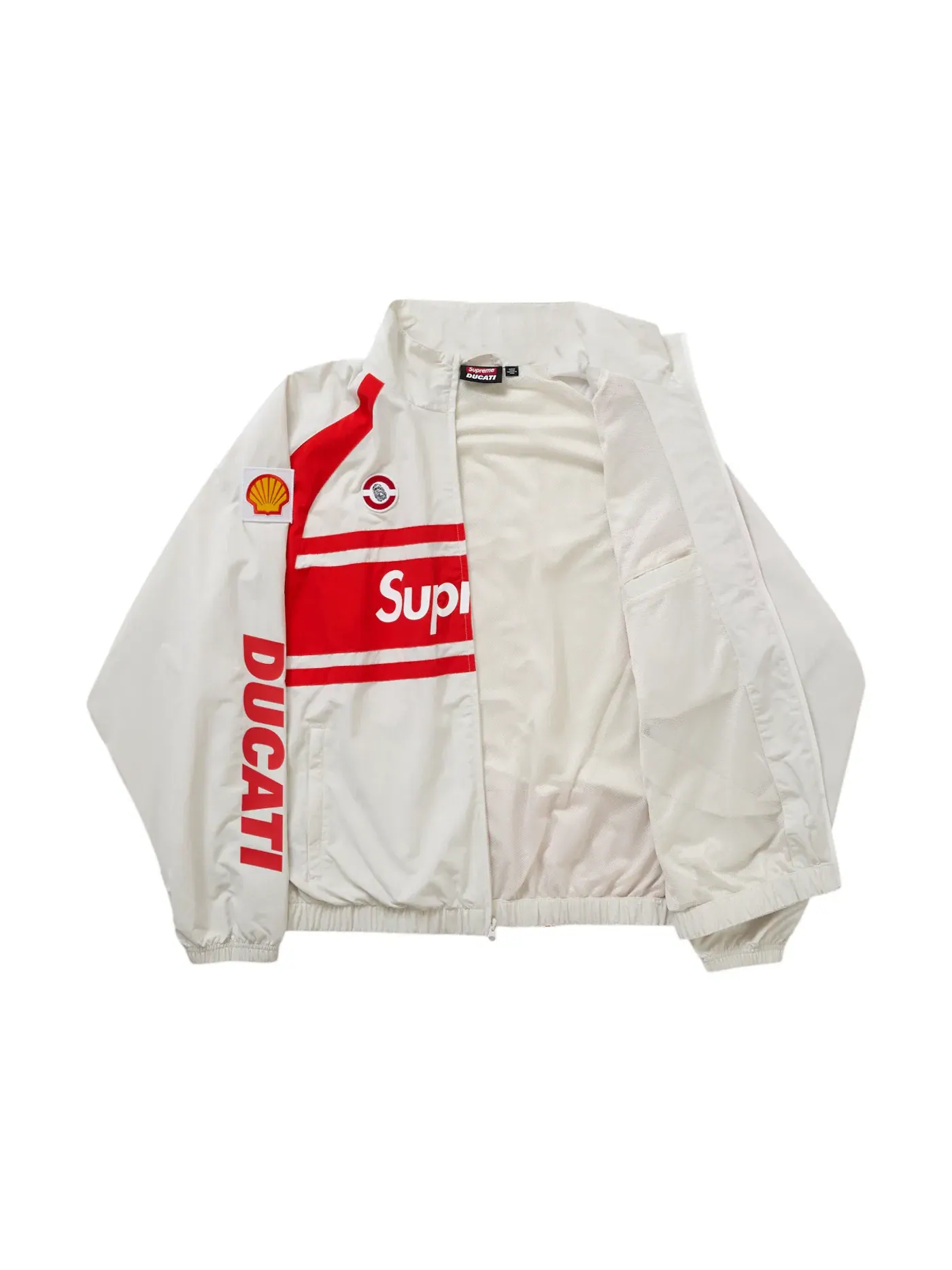 Мужская куртка с длинным рукавом Supreme Jacket — изображение 2 из 3, светлый серый