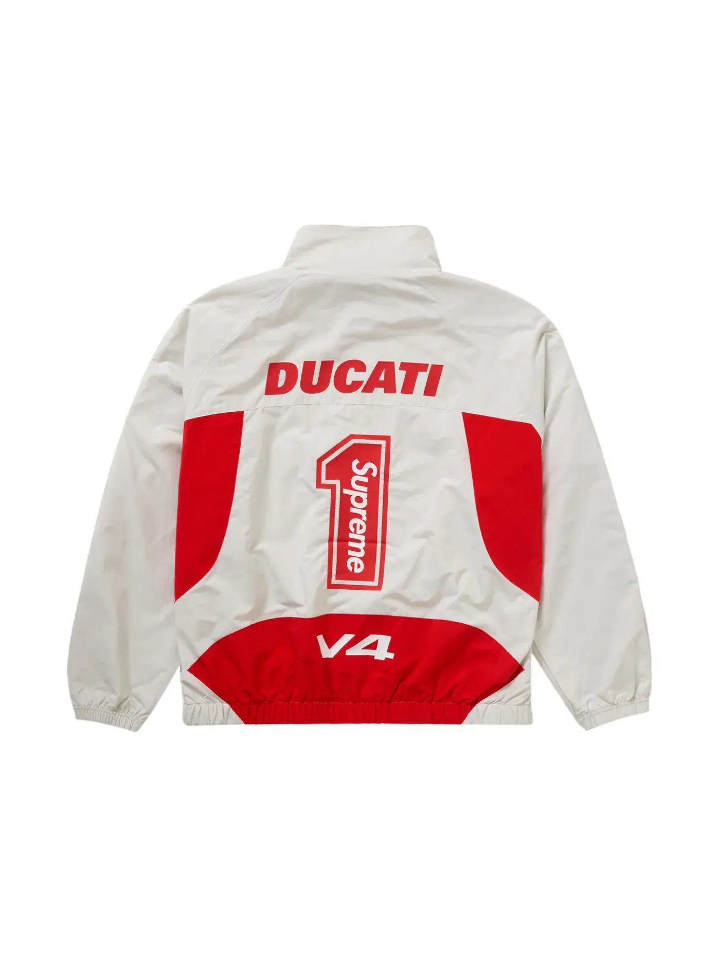 Мужская куртка с длинным рукавом Supreme Jacket — изображение 3 из 3, светлый серый