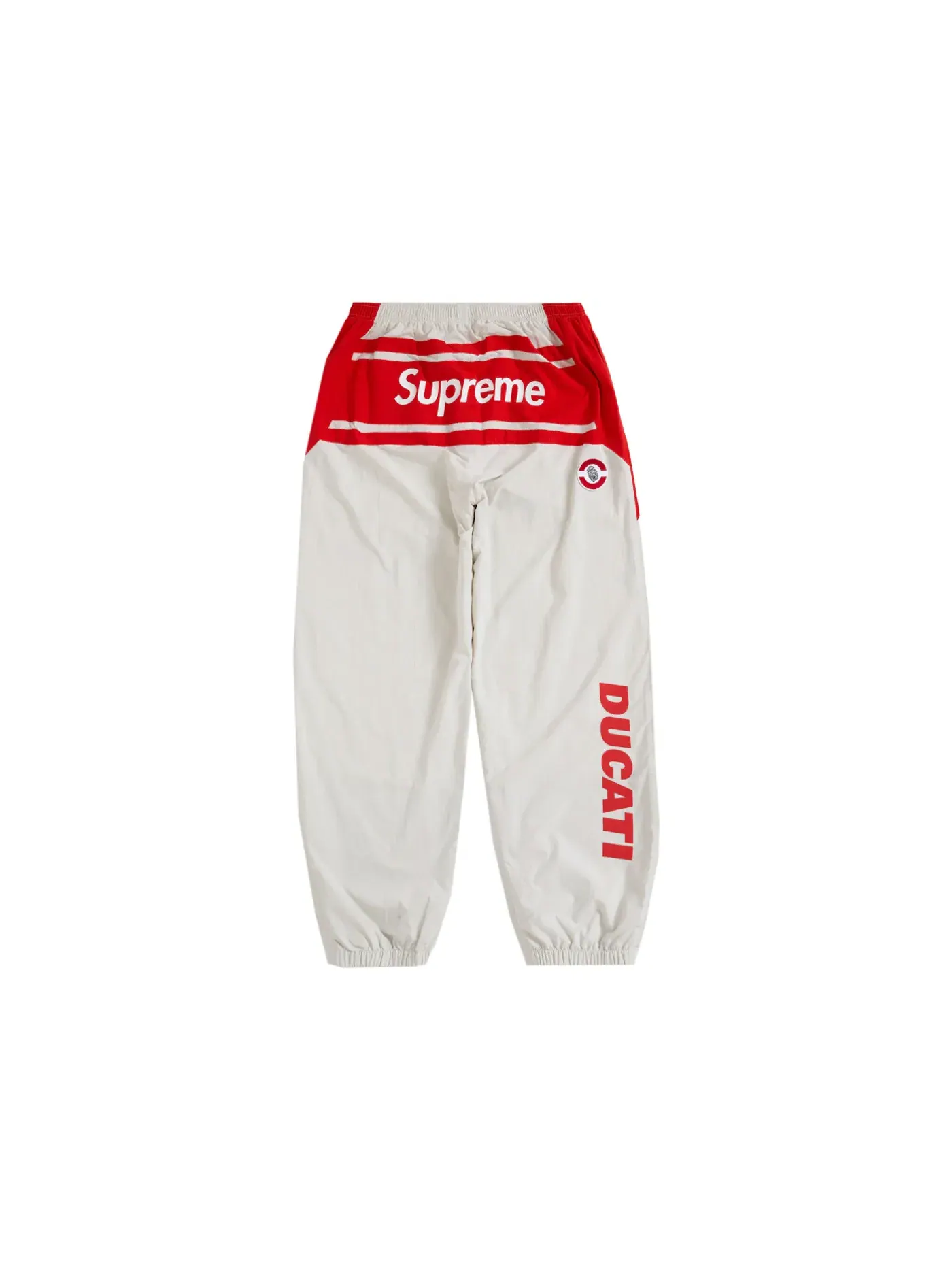 Мужские брюки спортивные Supreme Ducati Pant — изображение 2 из 2, светлый серый