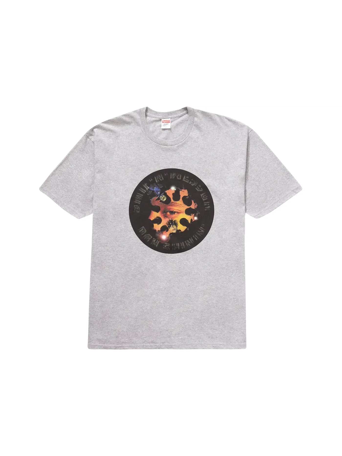 Мужская футболка с принтом Supreme Dah Shinin' Tee — изображение 1 из 2, серый