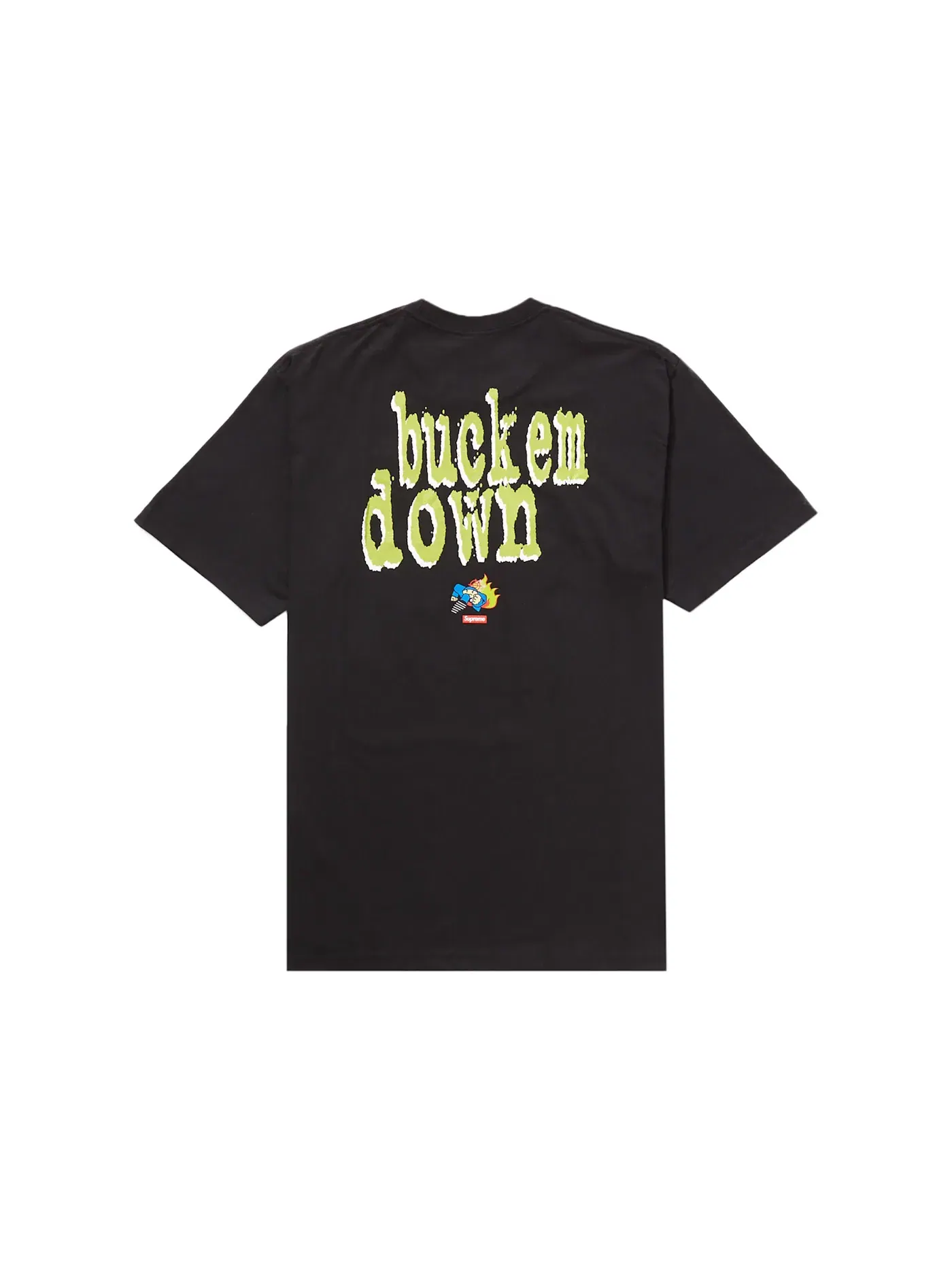 Мужская футболка Supreme Enta Da Stage Tee — изображение 2 из 2, черный