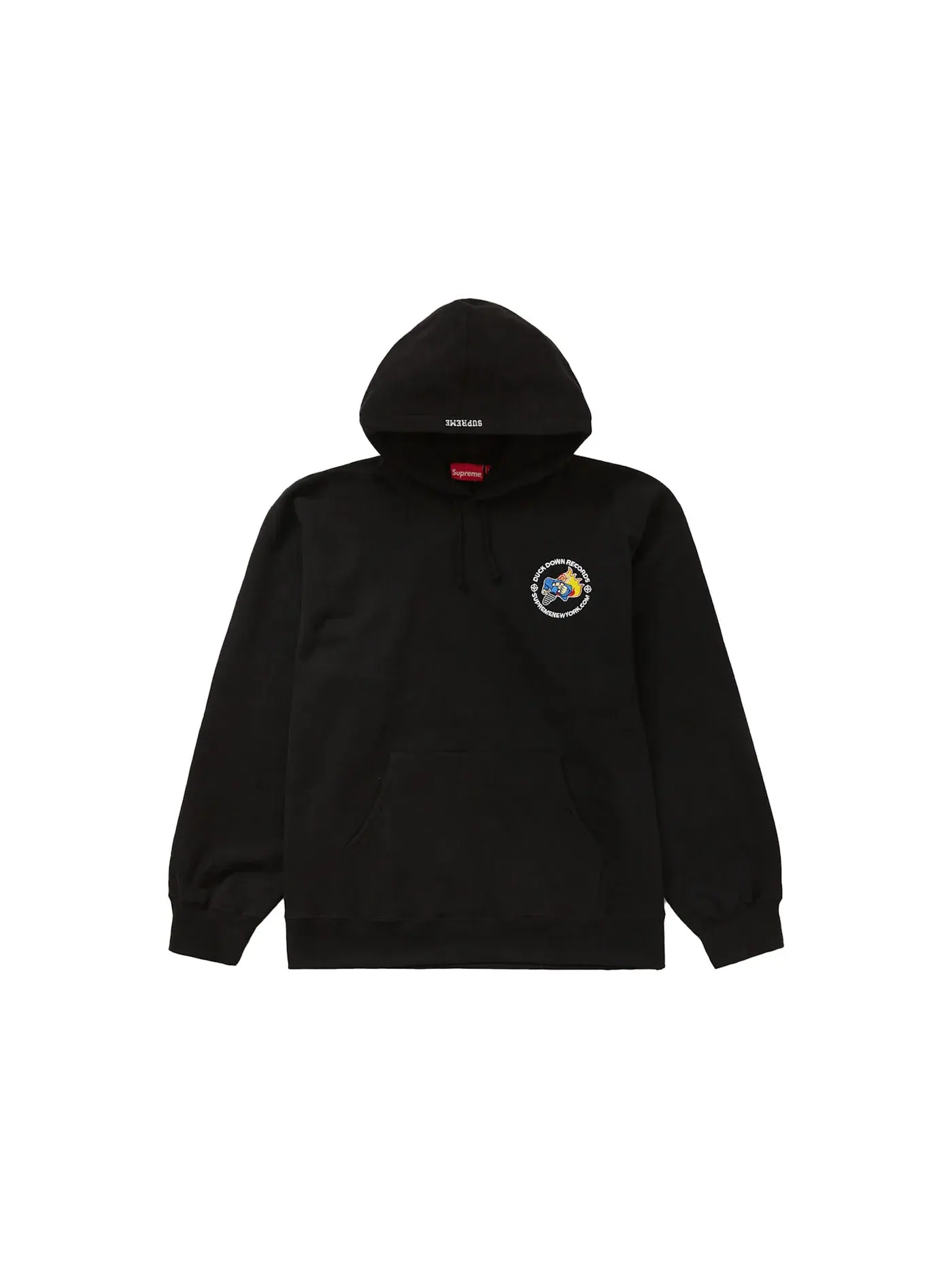 Мужской свитшот Supreme Dah Shinin' Sweatshirt — изображение 1 из 2, черный