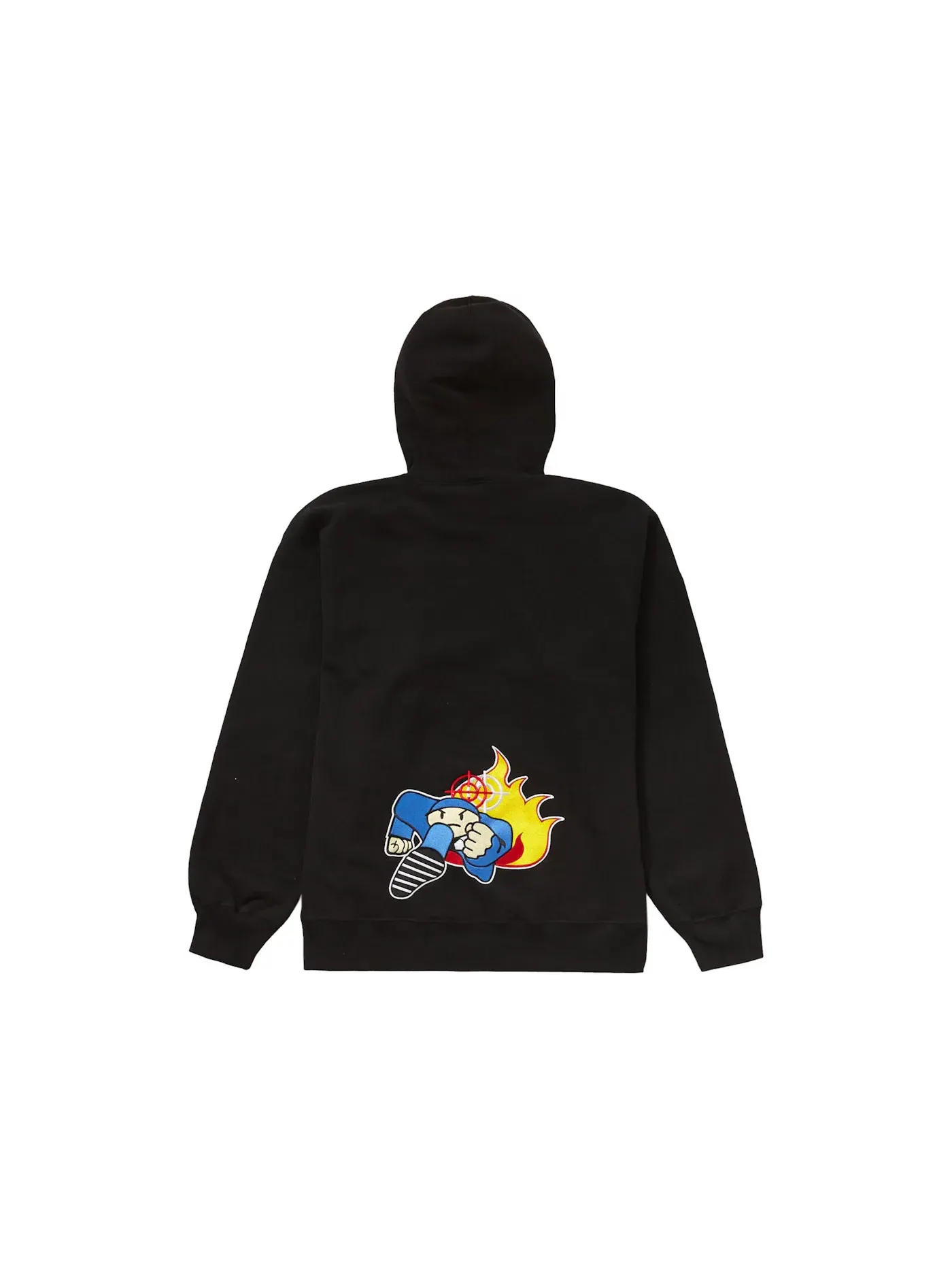 Мужской свитшот Supreme Dah Shinin' Sweatshirt — изображение 2 из 2, черный