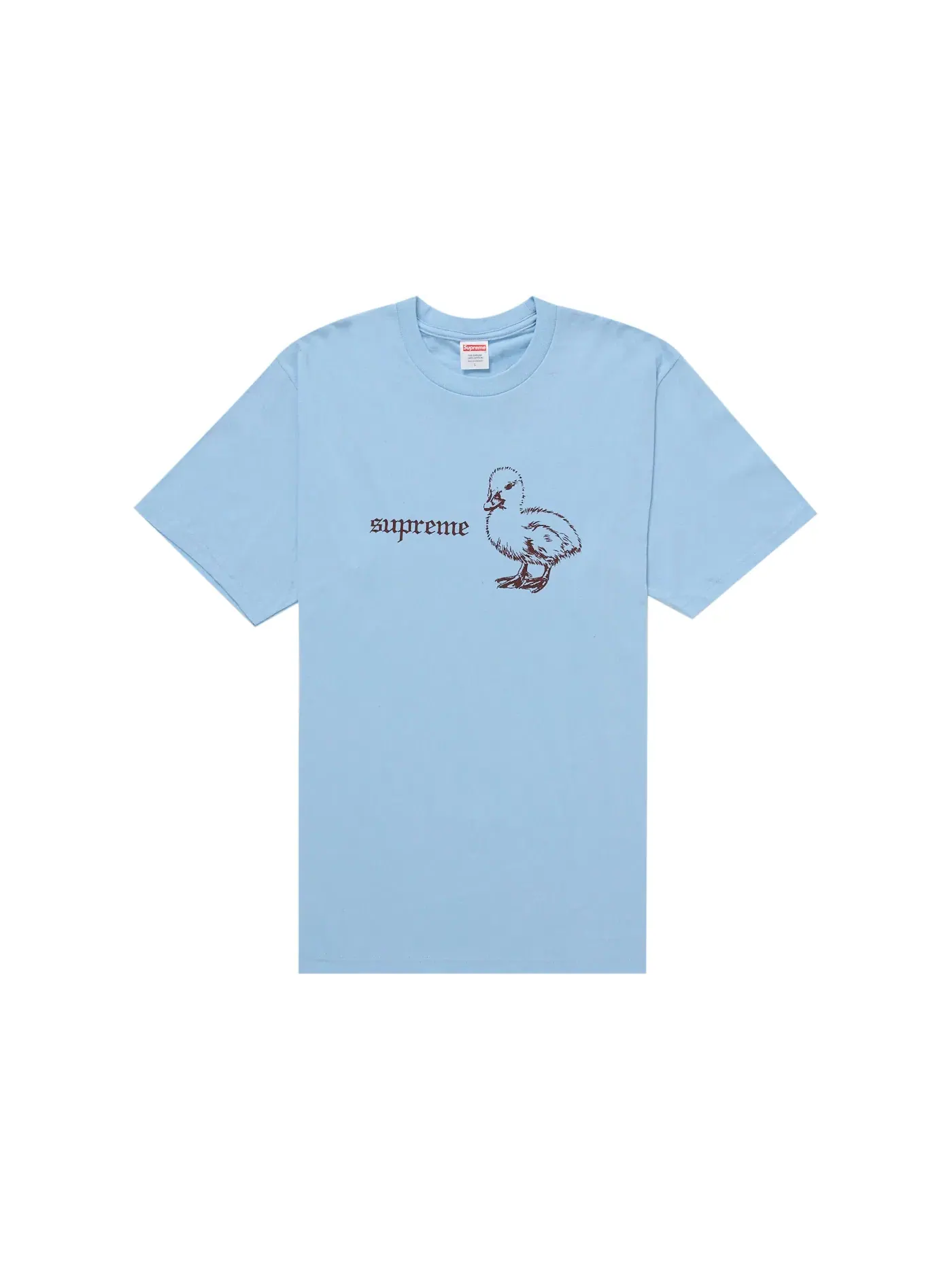 Мужская футболка с принтом Duck Tee Supreme — изображение 1 из 1, синий