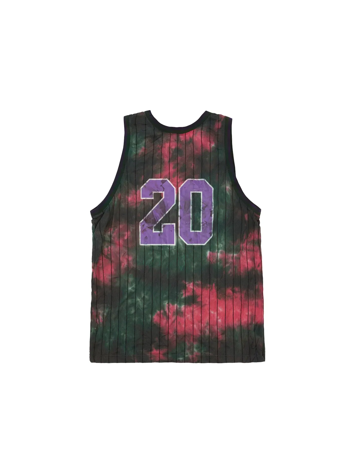 Мужская баскетбольная джерси с окраской Jersey Supreme — изображение 2 из 2, зеленый
