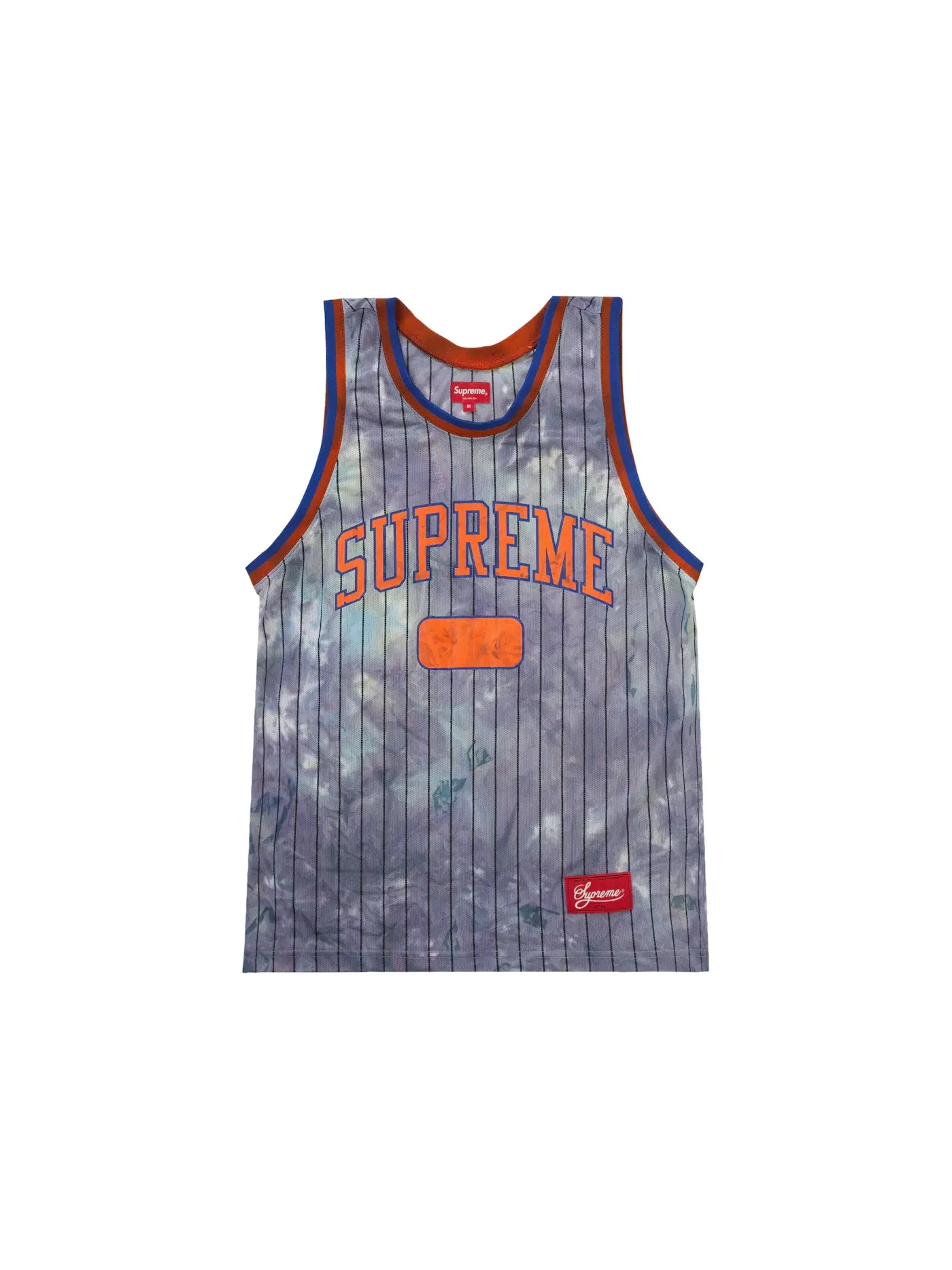 Мужская баскетбольная джерси с окраской Jersey Supreme — изображение 1 из 2, королевский
