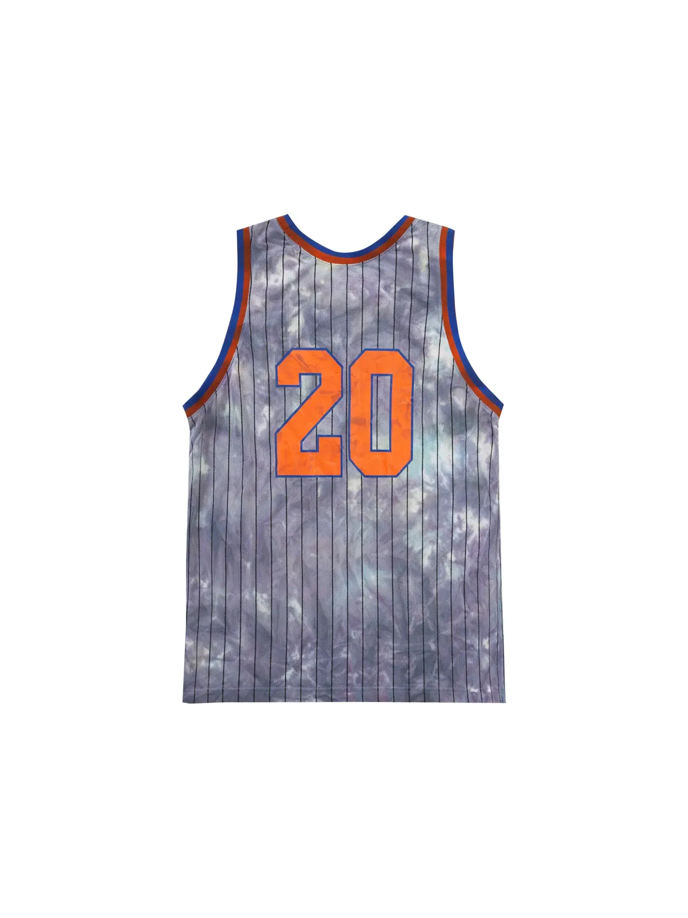 Мужская баскетбольная джерси с окраской Jersey Supreme — изображение 2 из 2, королевский