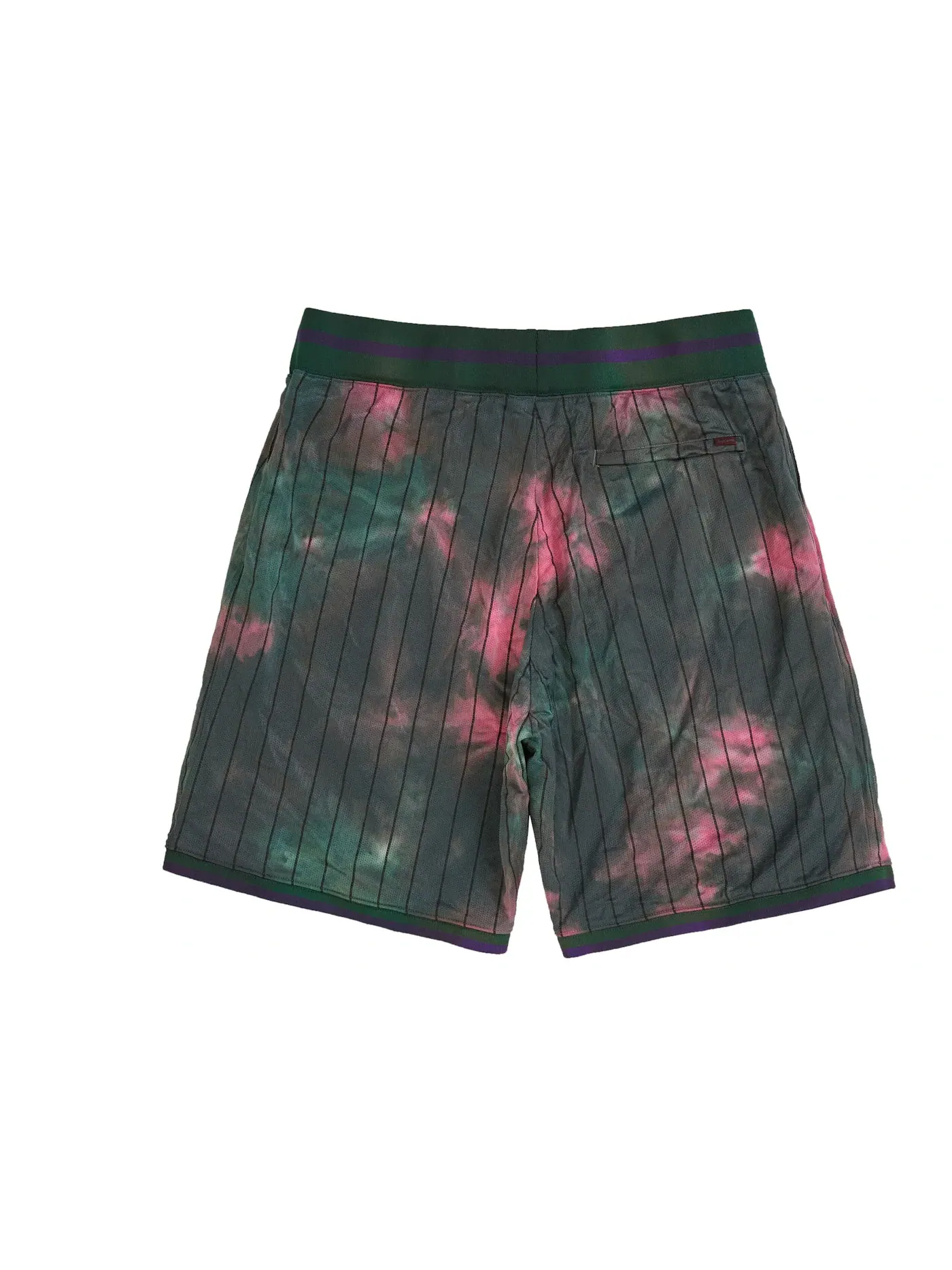 Мужские шорты с окрашиванием Supreme Short — изображение 2 из 2, зеленый