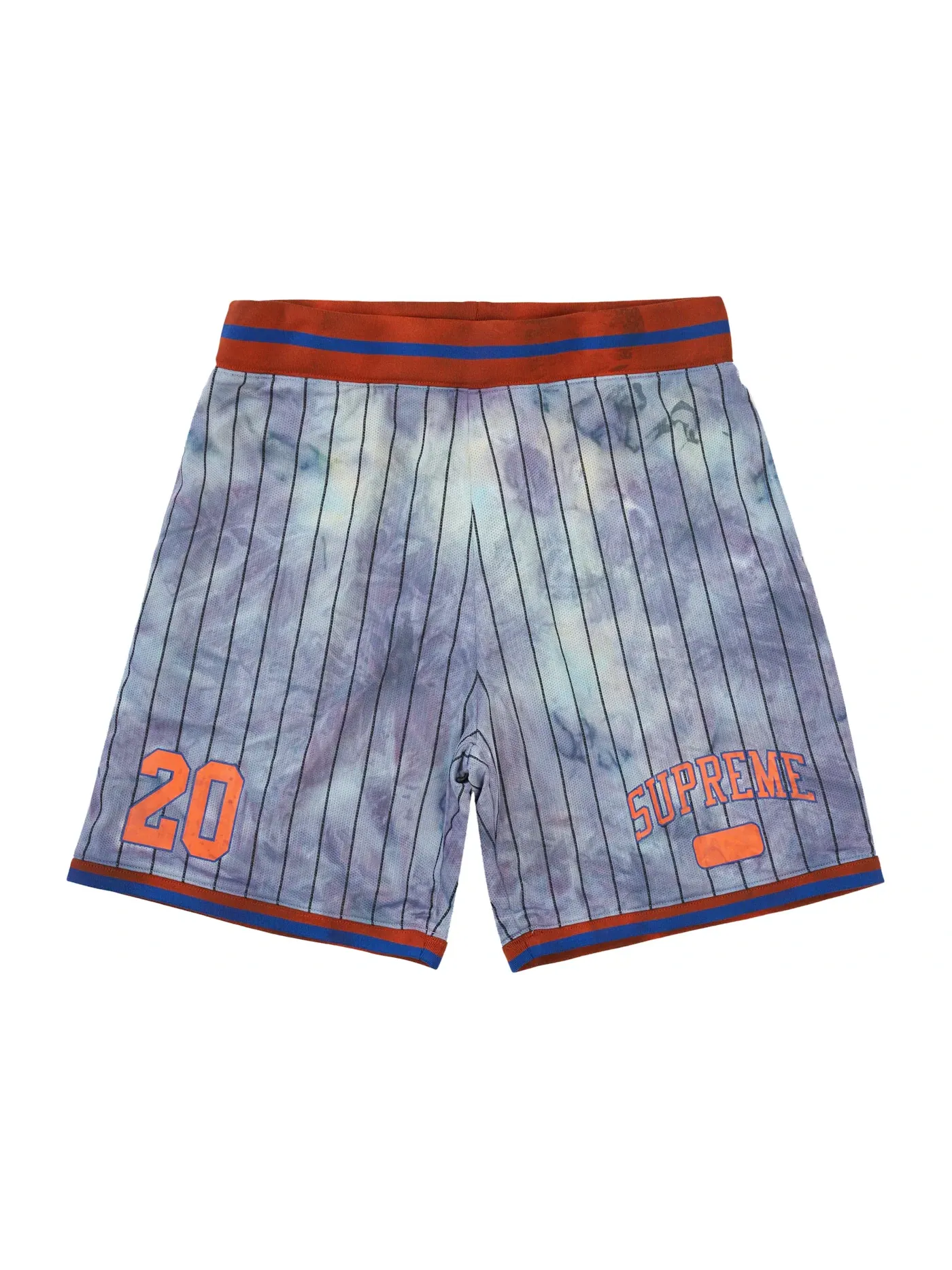 Мужские шорты с окрашиванием Supreme Short — изображение 1 из 2, королевский