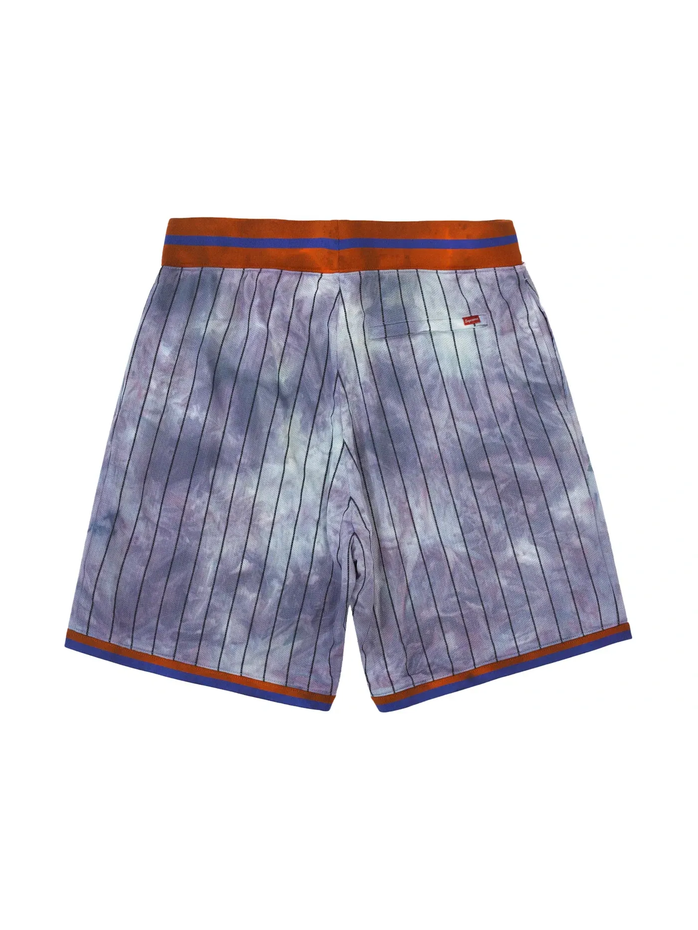 Мужские шорты с окрашиванием Supreme Short — изображение 2 из 2, королевский