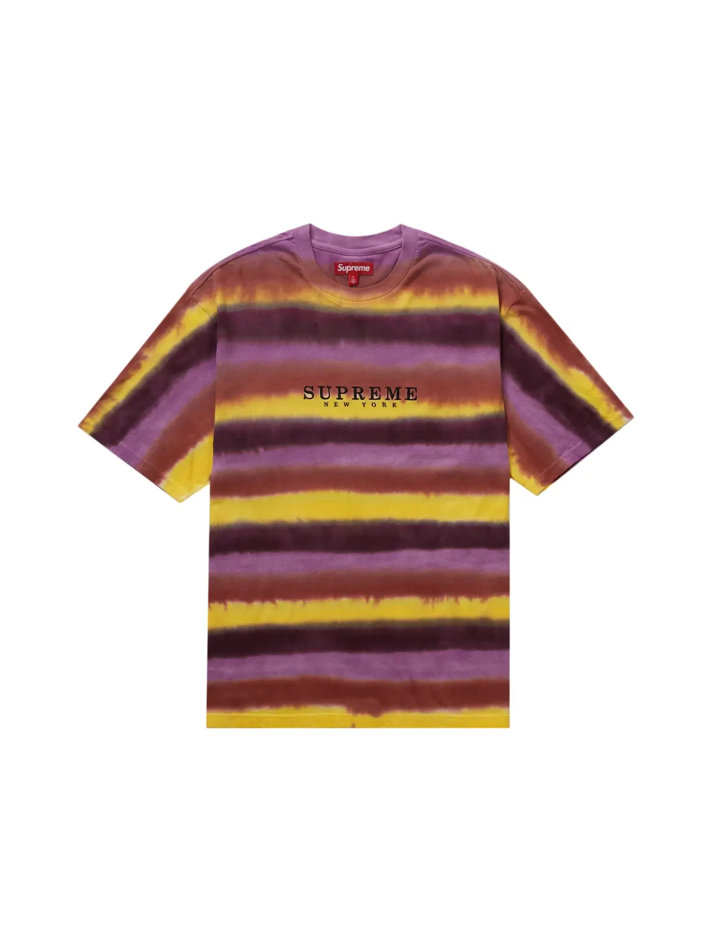 Мужская футболка с принтом Supreme Top — изображение 1 из 1, мульти