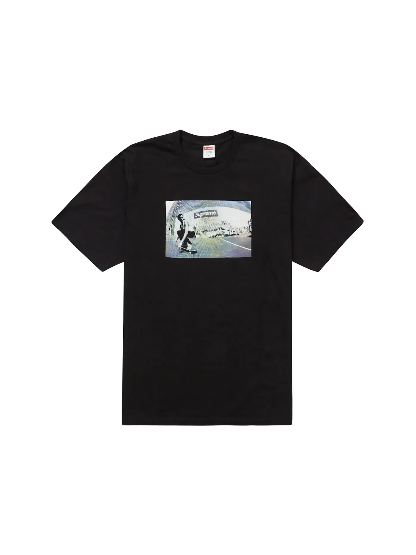 Мужская футболка Supreme Tee — изображение 1 из 2, черный