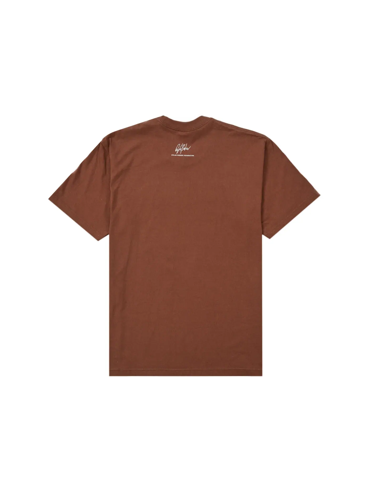 Мужская футболка с принтом Supreme Tee — изображение 2 из 2, коричневый