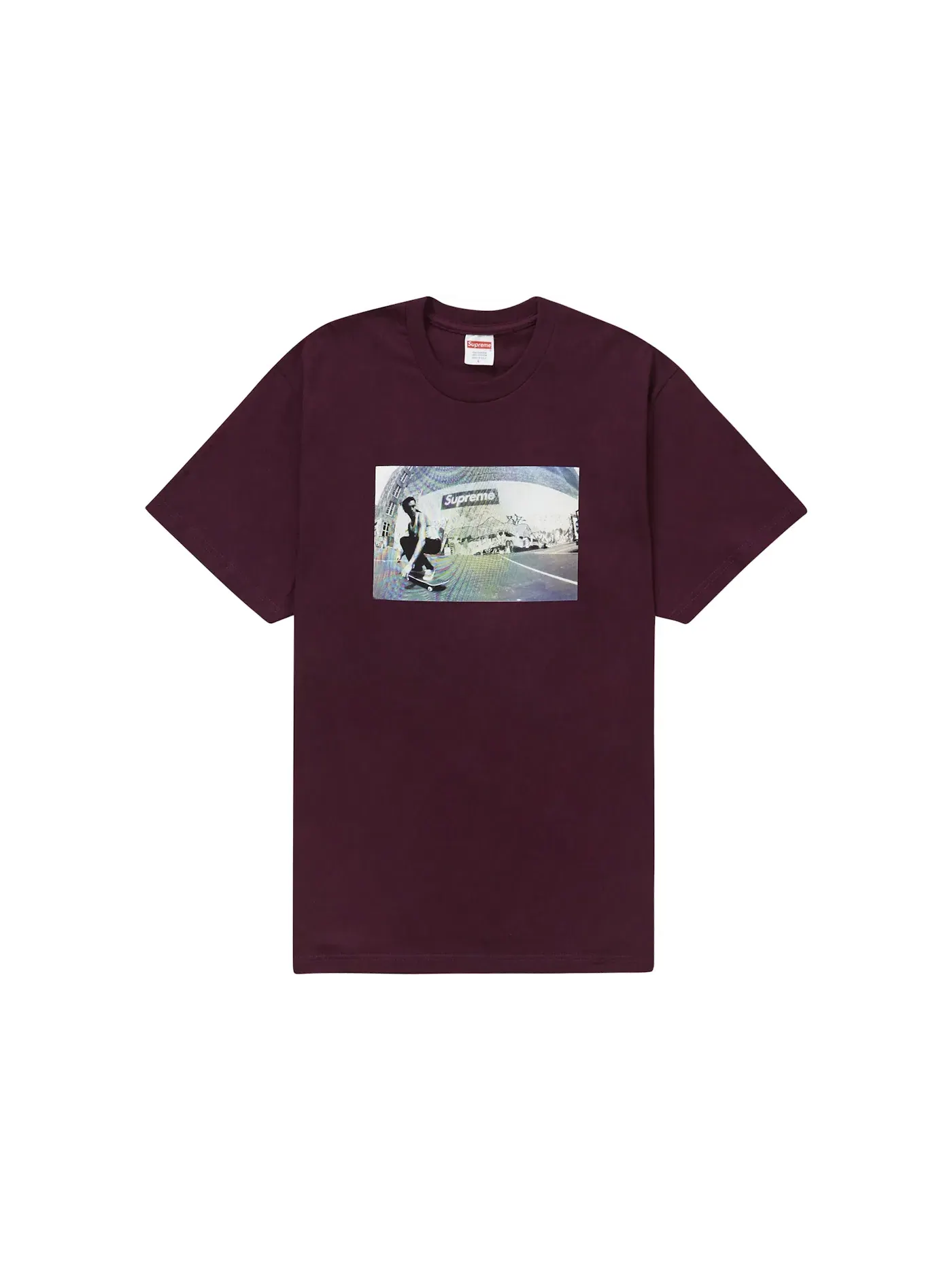 Мужская футболка с принтом Dylan Tee Supreme — изображение 1 из 2, фиолетовый